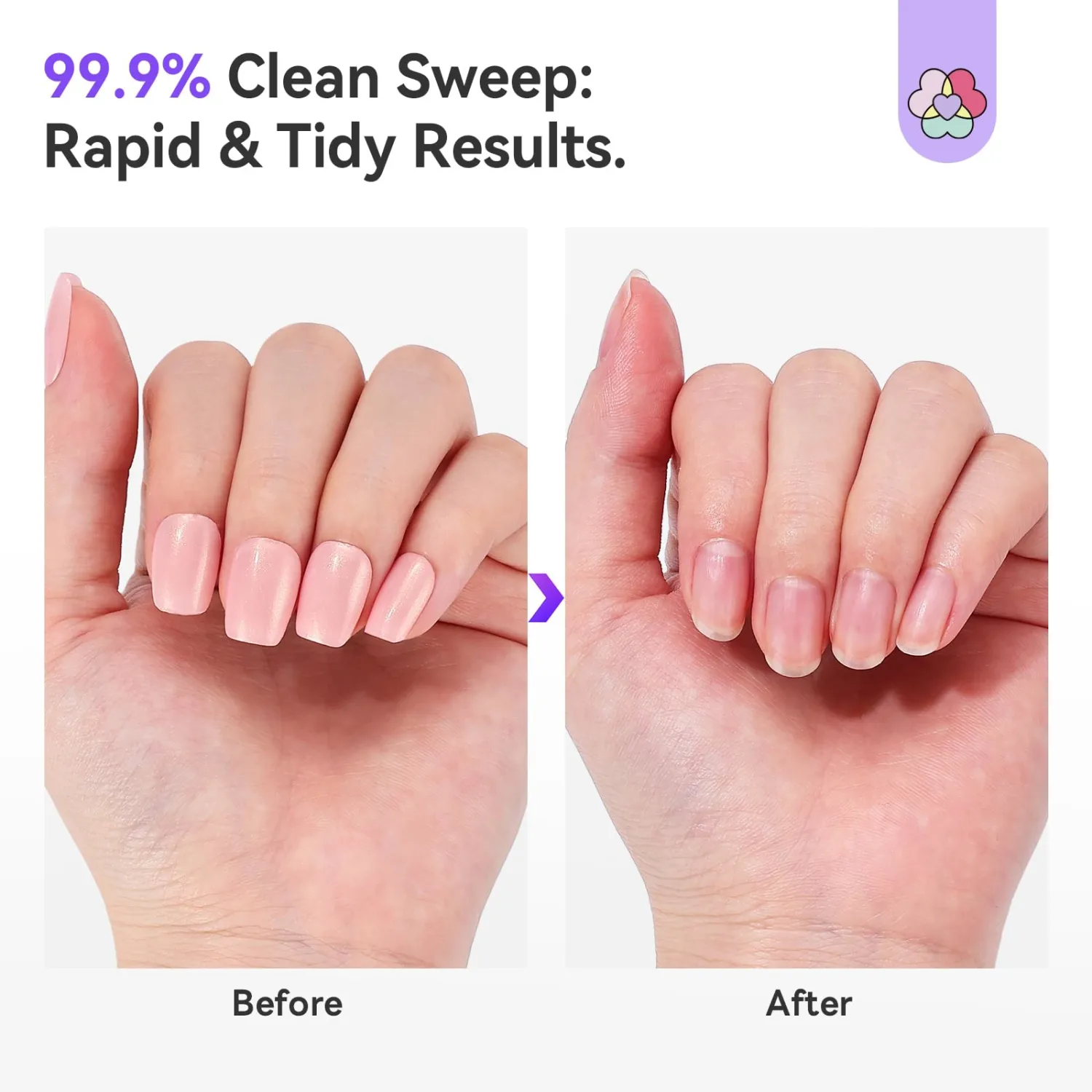 SAVILAND Essentials Nail Polish Remover: Non Acetone Nail Polish Remover Pot Quick & Easy Pop-Off Exclusively for Regular Nail Polish Gentle Removal Beginner-Friendly Nail Care Tool 80 ML