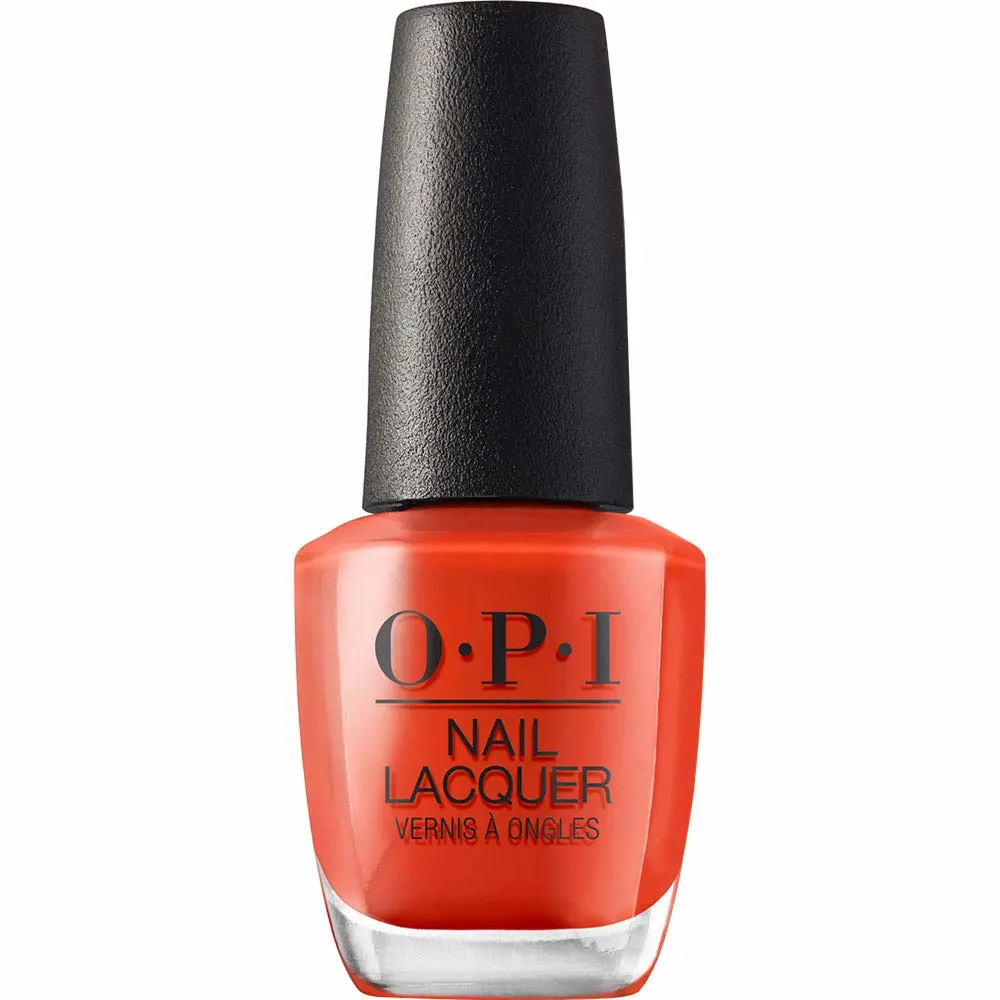 OPI Nail Lacquer Classic Nail Polish Colors | Yellow & Orange Shades | Crème, Shimmer, and Glitter Chip Resistant Nail-Polish | Fast Drying, Streak-free Formula | 0.5 Fl Oz
