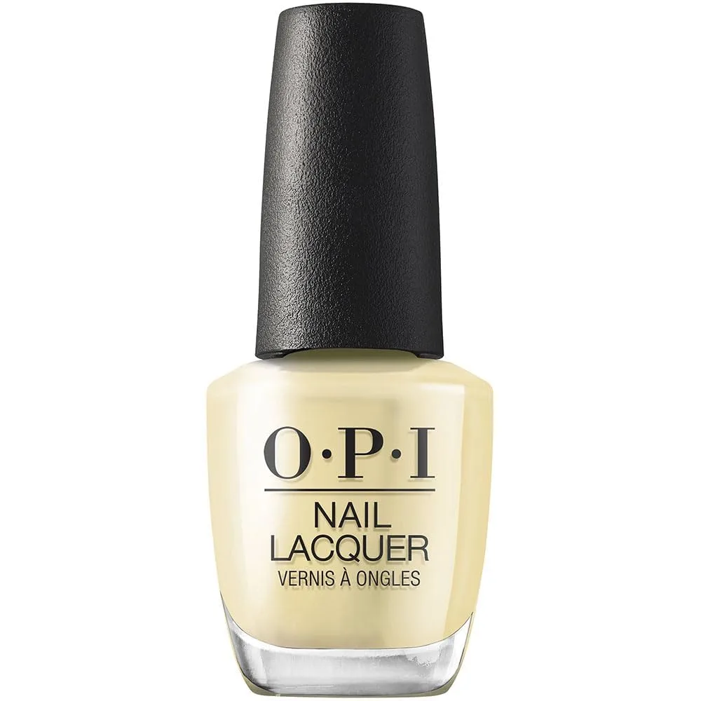OPI Nail Lacquer Classic Nail Polish Colors | Yellow & Orange Shades | Crème, Shimmer, and Glitter Chip Resistant Nail-Polish | Fast Drying, Streak-free Formula | 0.5 Fl Oz