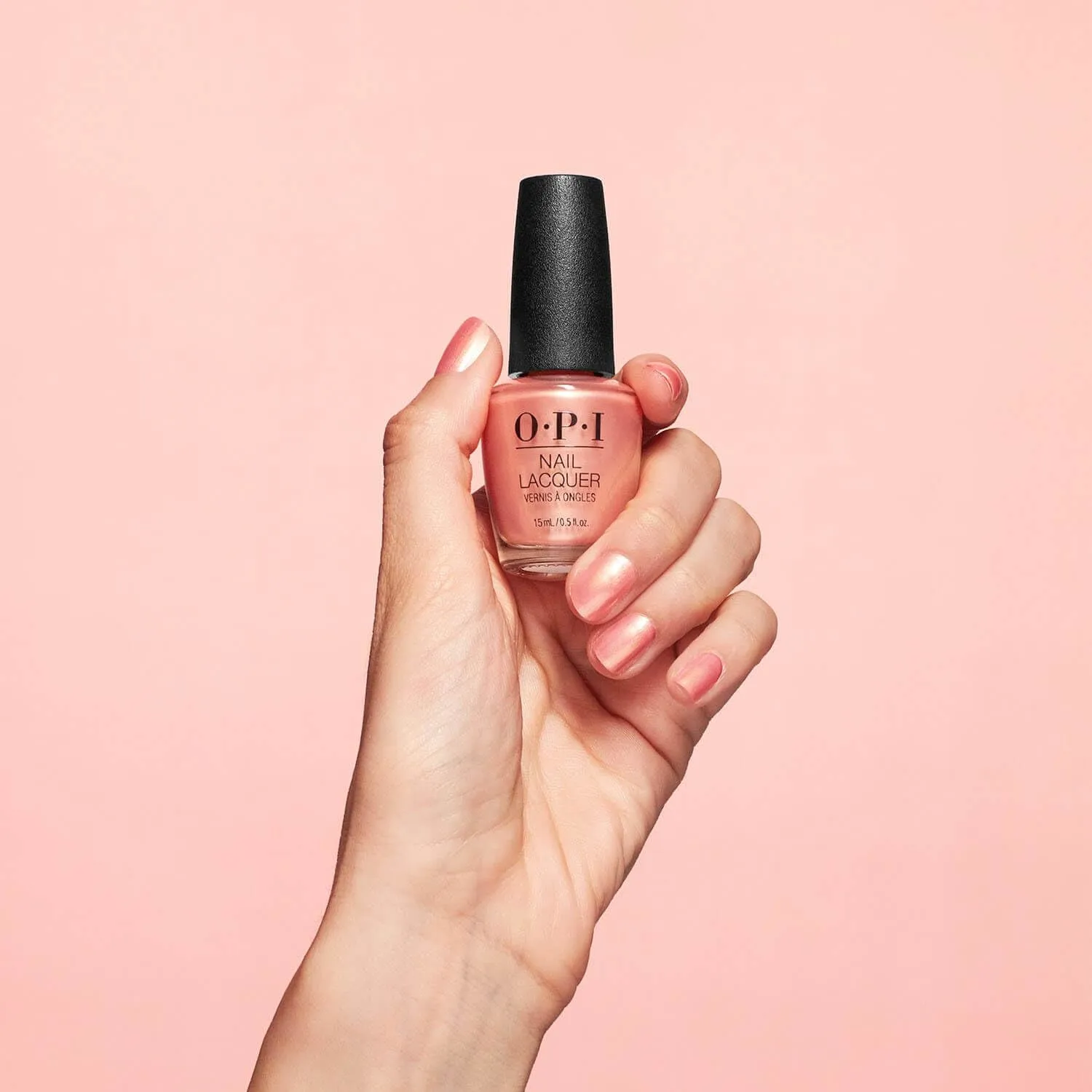 OPI Nail Lacquer Classic Nail Polish Colors | Yellow & Orange Shades | Crème, Shimmer, and Glitter Chip Resistant Nail-Polish | Fast Drying, Streak-free Formula | 0.5 Fl Oz