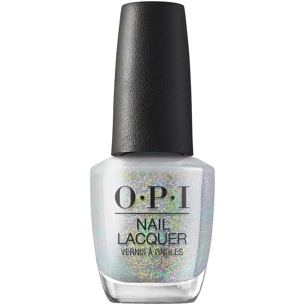 OPI Nail Lacquer Classic Nail Polish Colors | White, Gray & Black Shades | Crème, Shimmer, and Glitter Chip Resistant Nail-Polish | Fast Drying, Streak-free Formula | 0.5 Fl Oz