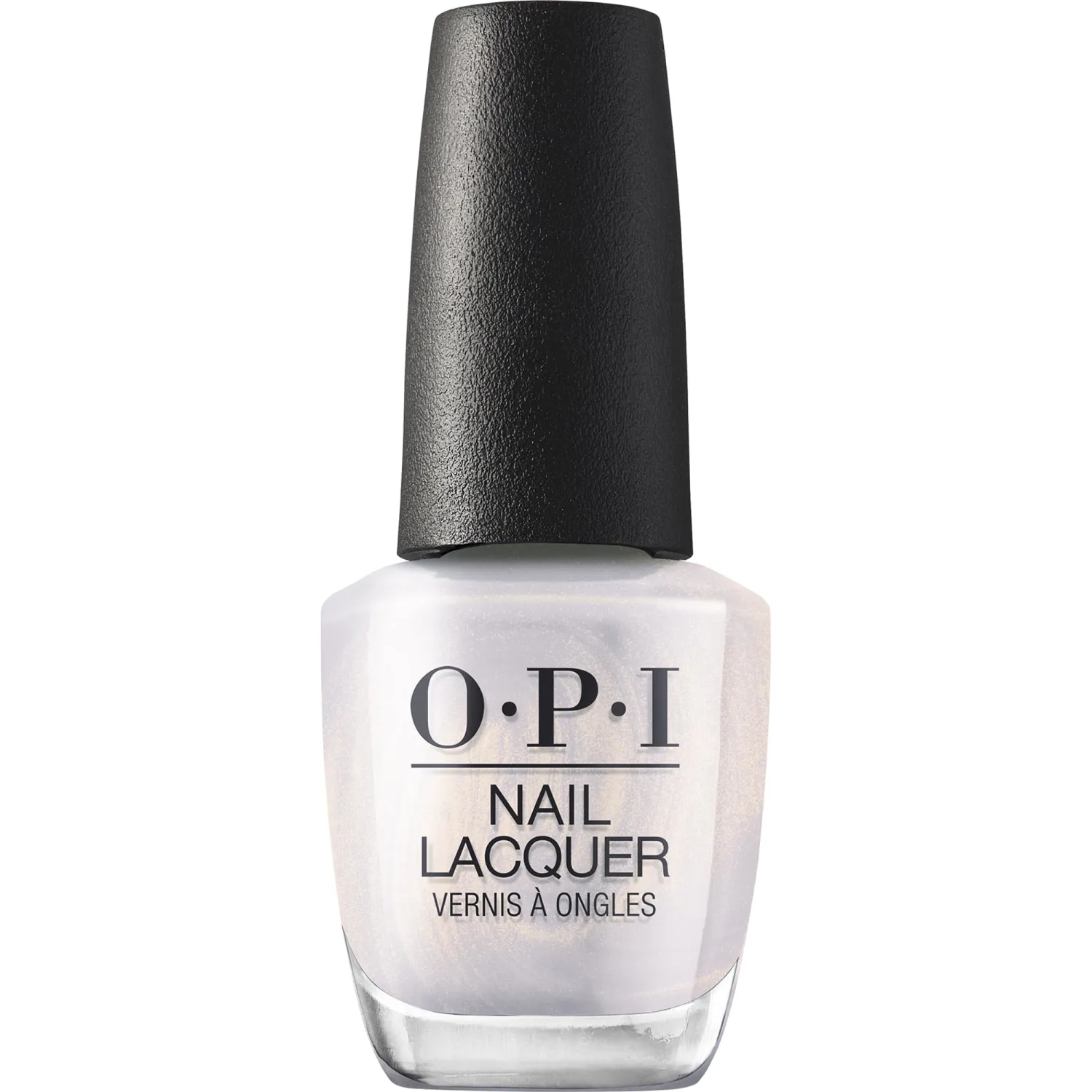 OPI Nail Lacquer Classic Nail Polish Colors | White, Gray & Black Shades | Crème, Shimmer, and Glitter Chip Resistant Nail-Polish | Fast Drying, Streak-free Formula | 0.5 Fl Oz