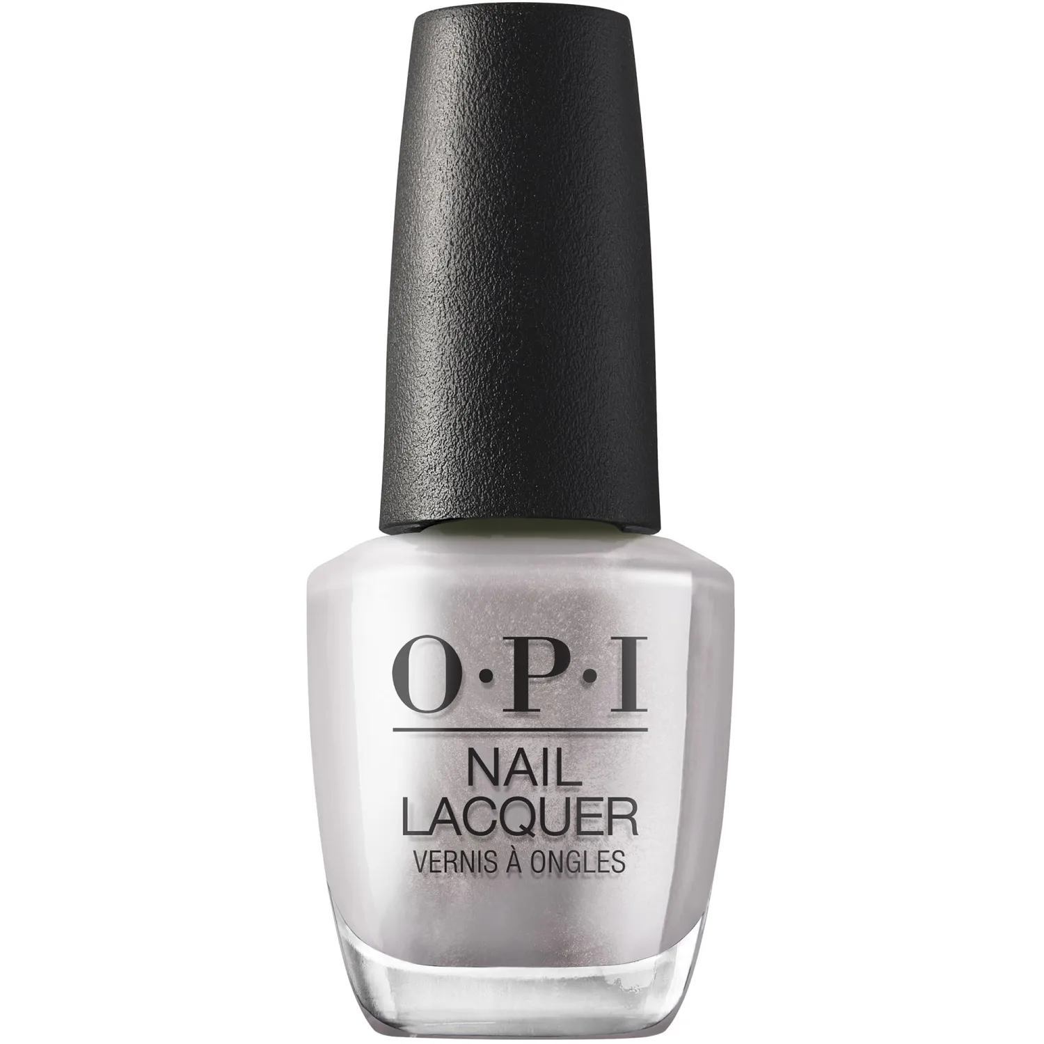 OPI Nail Lacquer Classic Nail Polish Colors | White, Gray & Black Shades | Crème, Shimmer, and Glitter Chip Resistant Nail-Polish | Fast Drying, Streak-free Formula | 0.5 Fl Oz