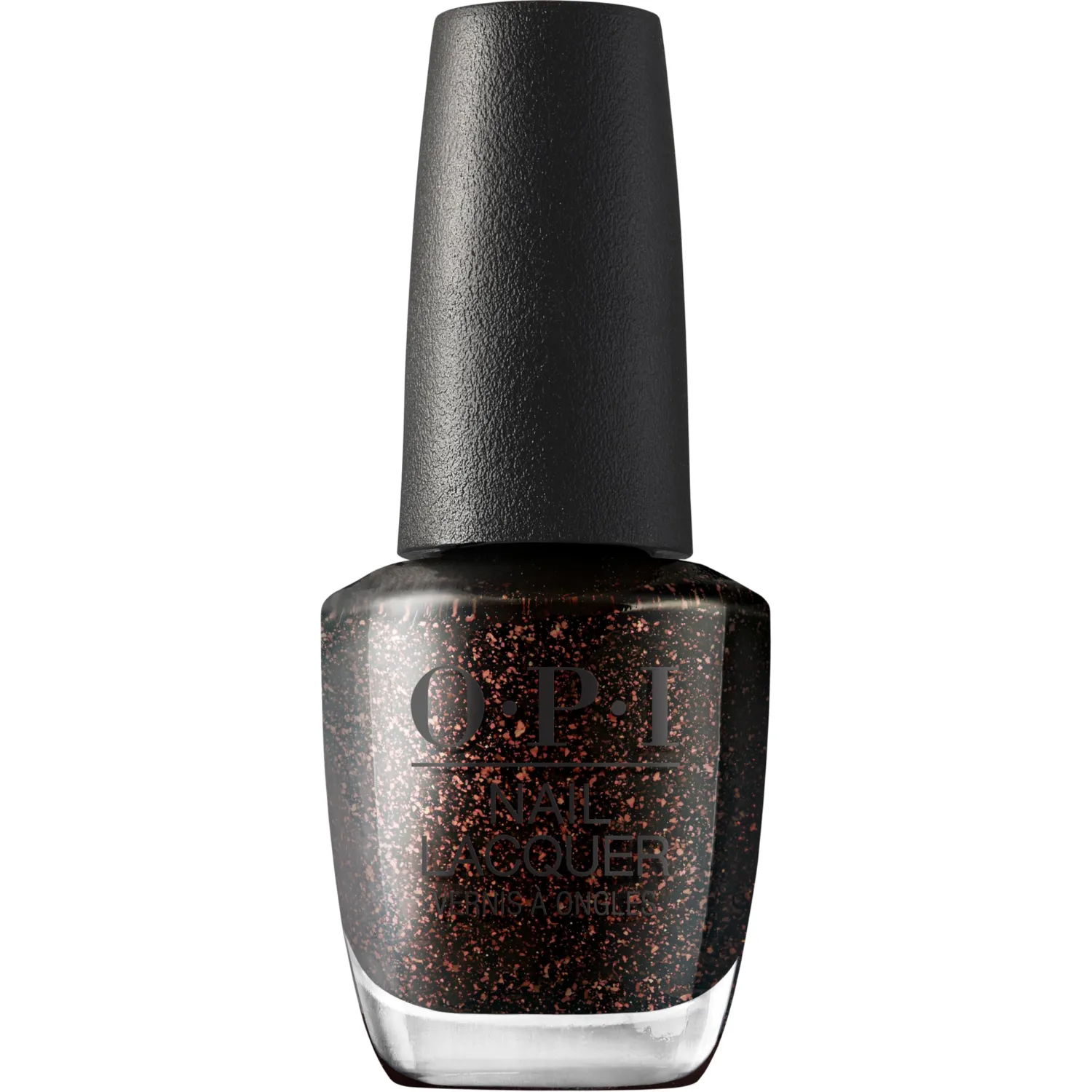 OPI Nail Lacquer Classic Nail Polish Colors | White, Gray & Black Shades | Crème, Shimmer, and Glitter Chip Resistant Nail-Polish | Fast Drying, Streak-free Formula | 0.5 Fl Oz