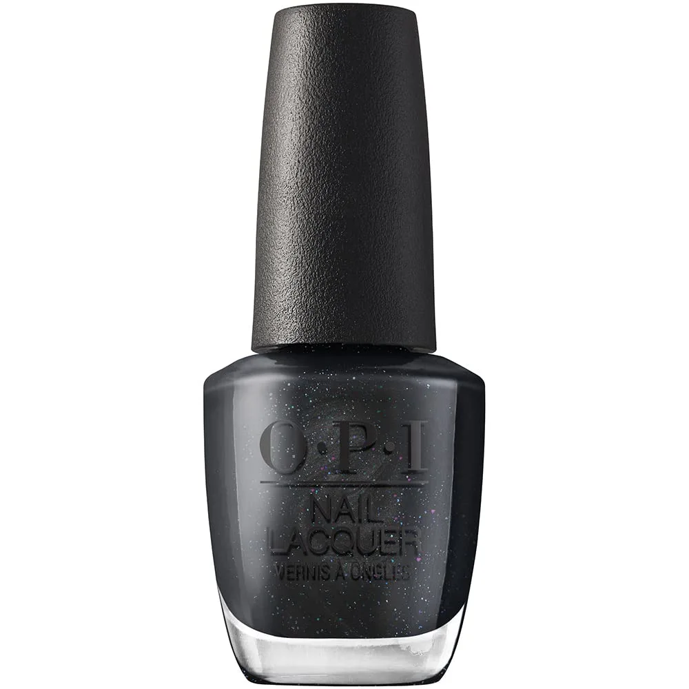 OPI Nail Lacquer Classic Nail Polish Colors | White, Gray & Black Shades | Crème, Shimmer, and Glitter Chip Resistant Nail-Polish | Fast Drying, Streak-free Formula | 0.5 Fl Oz