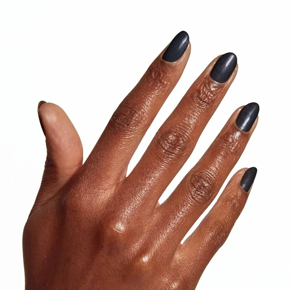 OPI Nail Lacquer Classic Nail Polish Colors | White, Gray & Black Shades | Crème, Shimmer, and Glitter Chip Resistant Nail-Polish | Fast Drying, Streak-free Formula | 0.5 Fl Oz