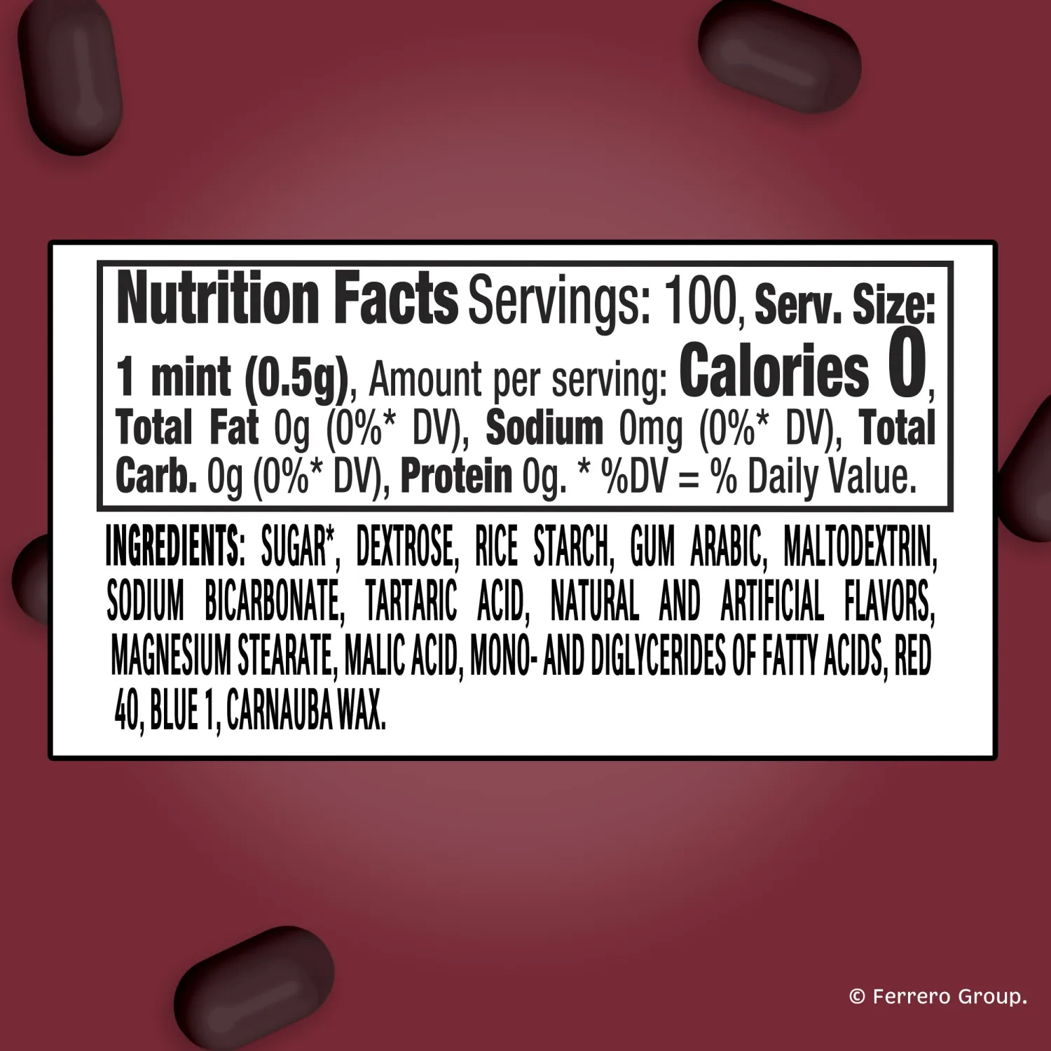 Tic Tac Dr Pepper, Pocket-sized Mints, Dr Pepper Flavored On-the-Go Refreshment, 12 pack, 1.7 oz Each