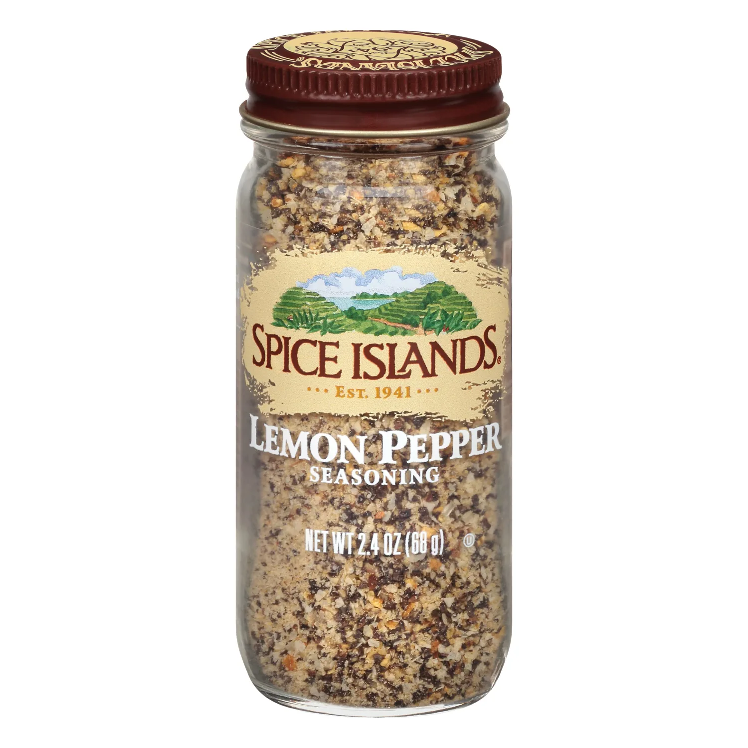 Spice Islands Lemon Pepper Seasoning, 2.4 Ounce