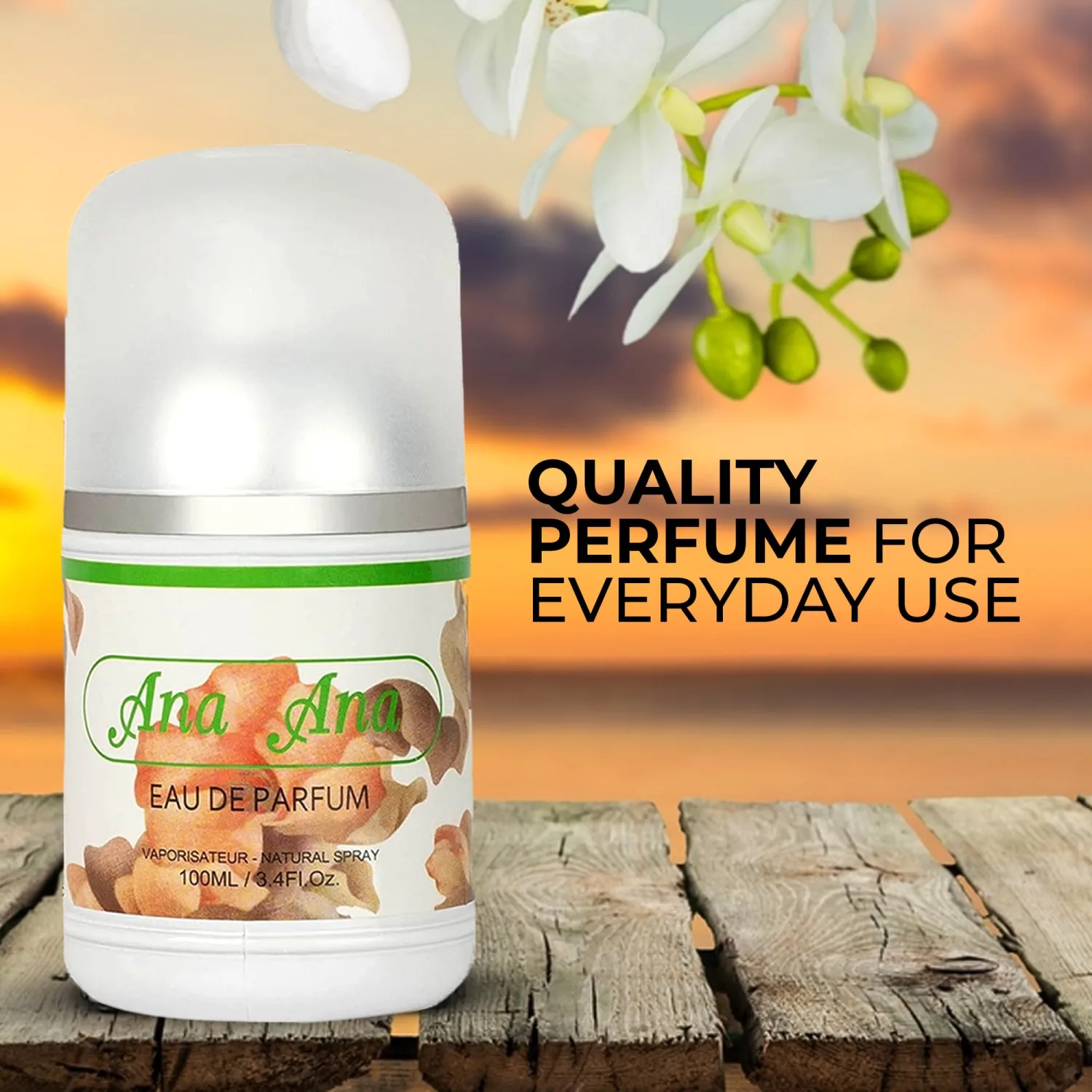 Ana Ana Perfume for Women,Captivating Scent for Confident Elegance Women's Fragrance,3.4 Fluid Ounce Eau de Parfum​ Daily Used