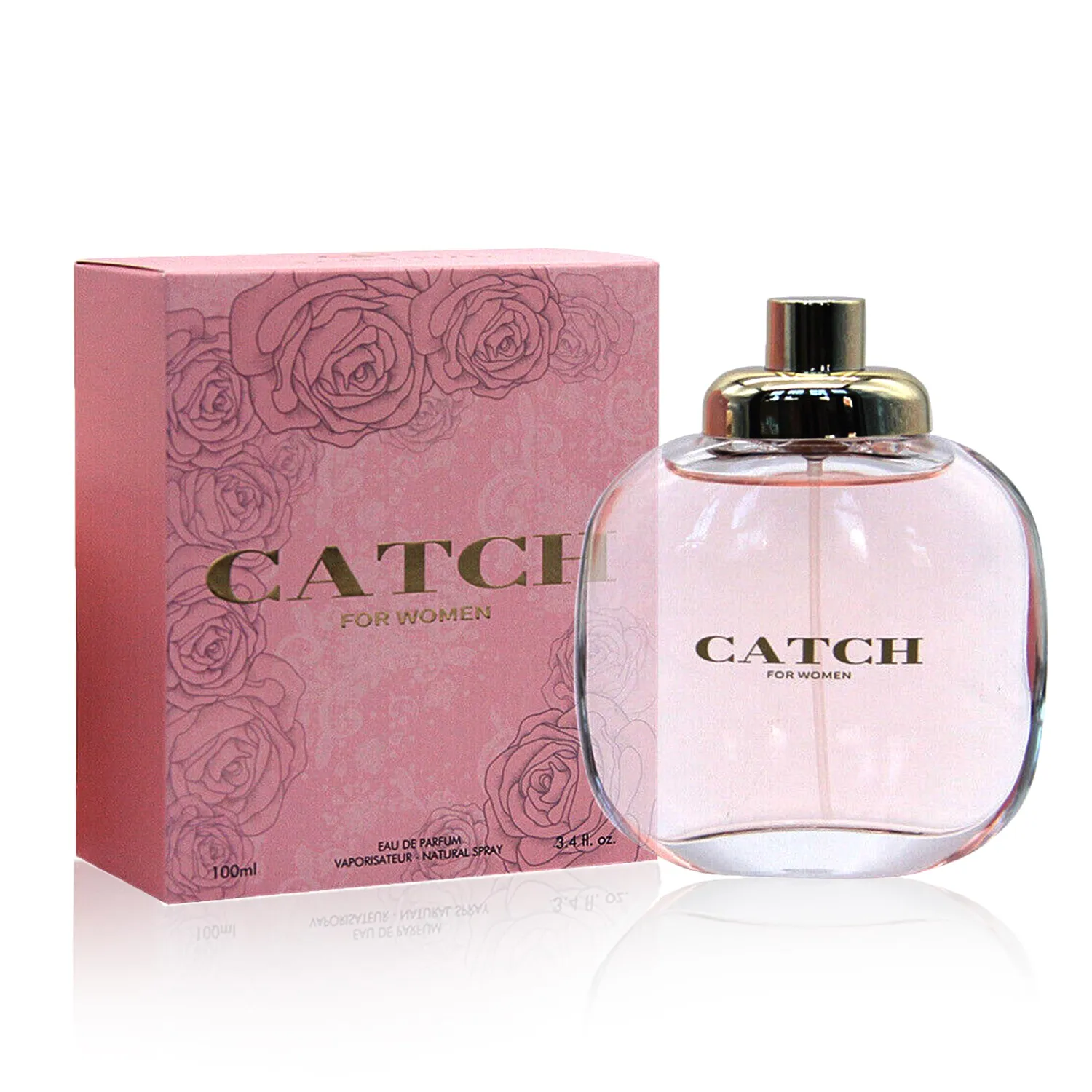 Catch for Women Perfume for Women,Captivating Scent for Confident Elegance Women's Fragrance,3.4 Fluid Ounce Eau de Parfum​ Daily Used