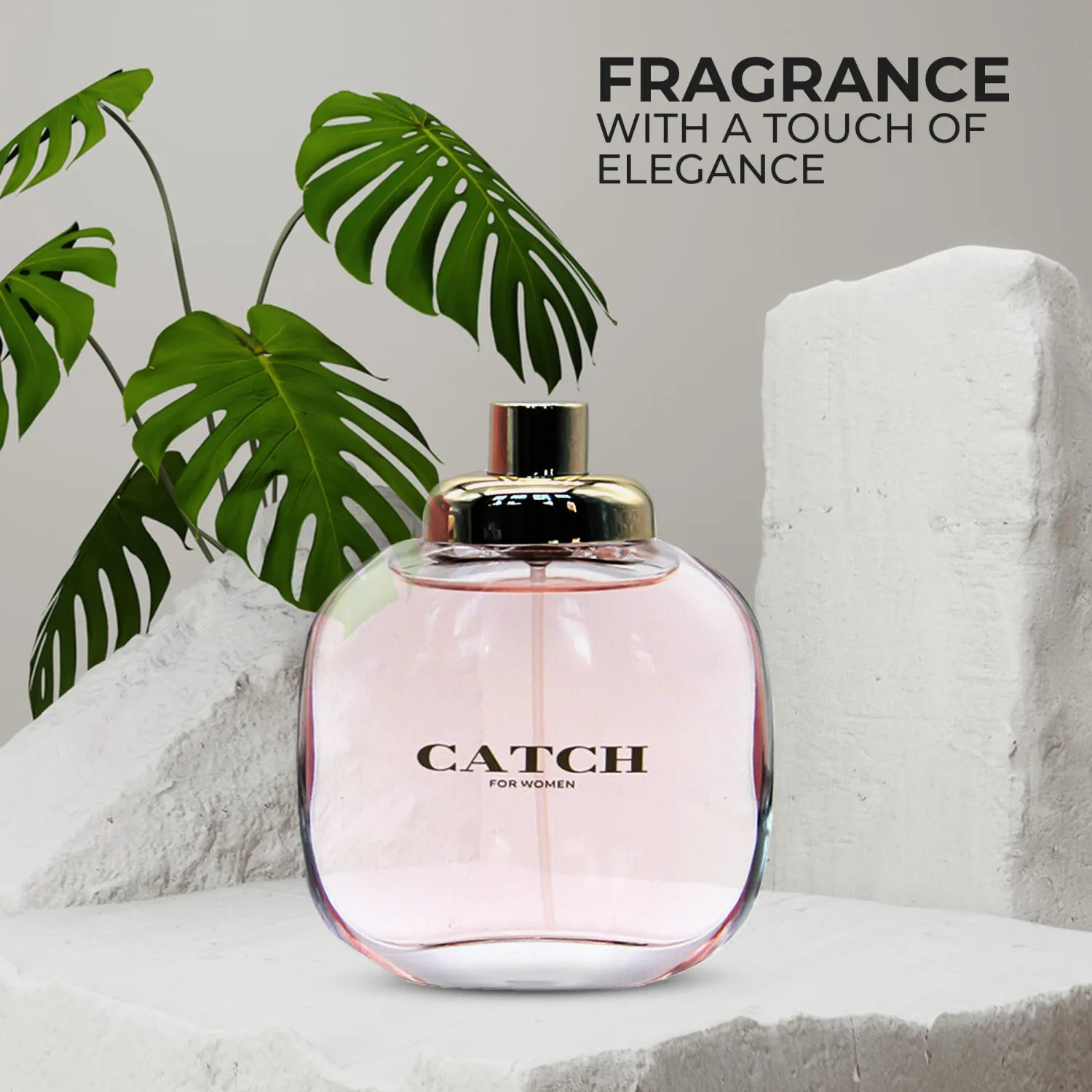 Catch for Women Perfume for Women,Captivating Scent for Confident Elegance Women's Fragrance,3.4 Fluid Ounce Eau de Parfum​ Daily Used