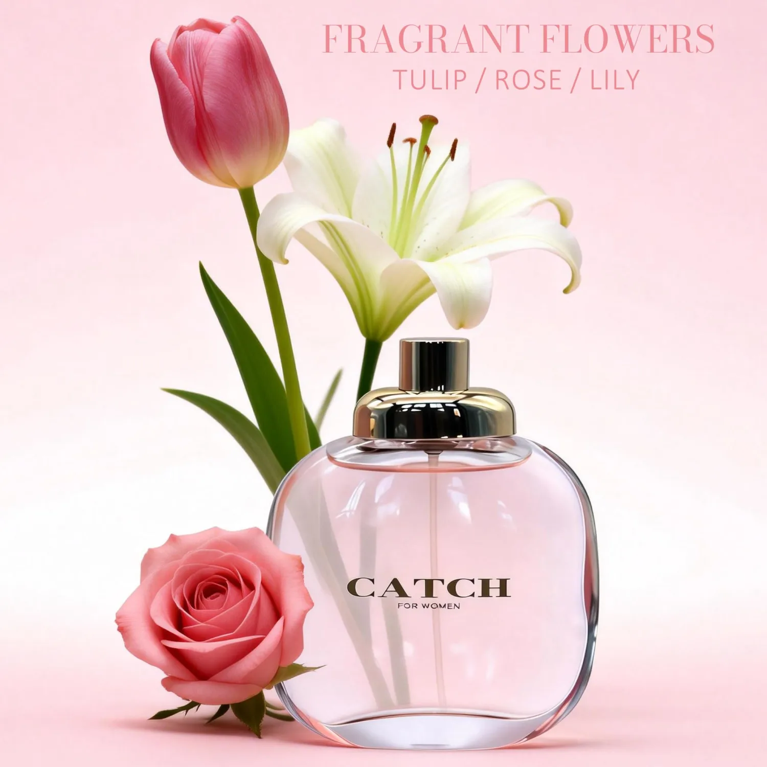Catch for Women Perfume for Women,Captivating Scent for Confident Elegance Women's Fragrance,3.4 Fluid Ounce Eau de Parfum​ Daily Used