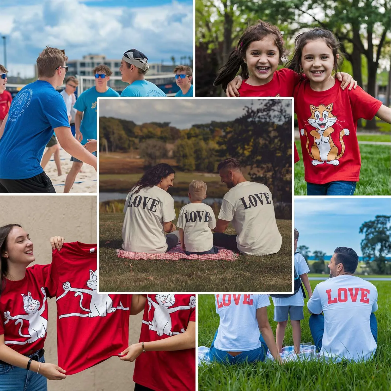 Custom T Shirts for Men Women Bulk Personalized Cotton Comfort Shirt Design Your Own Text/Photo Printed Front Back
