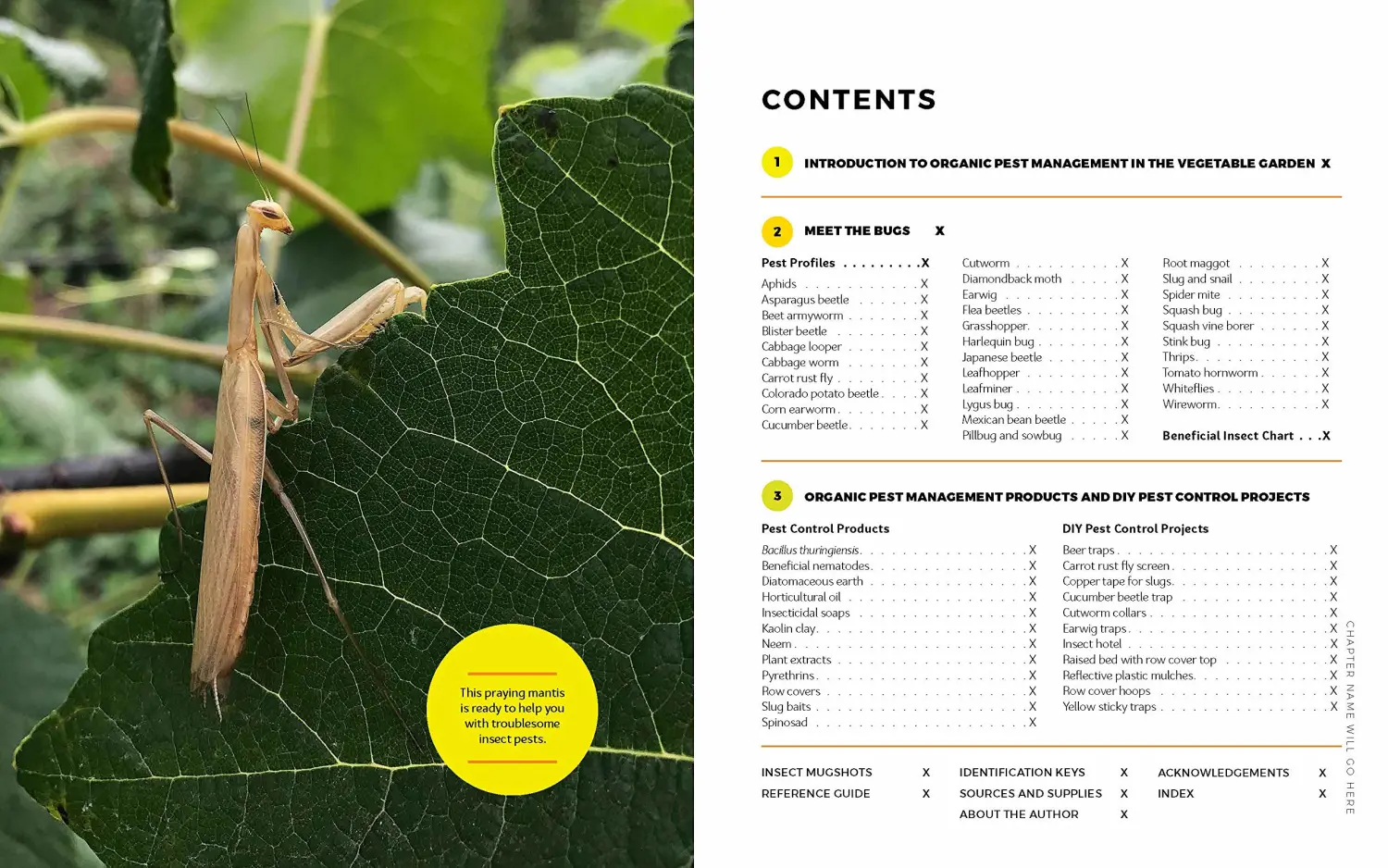The Vegetable Garden Pest Handbook: Identify and Solve Common Pest Problems on Edible Plants - All Natural Solutions!