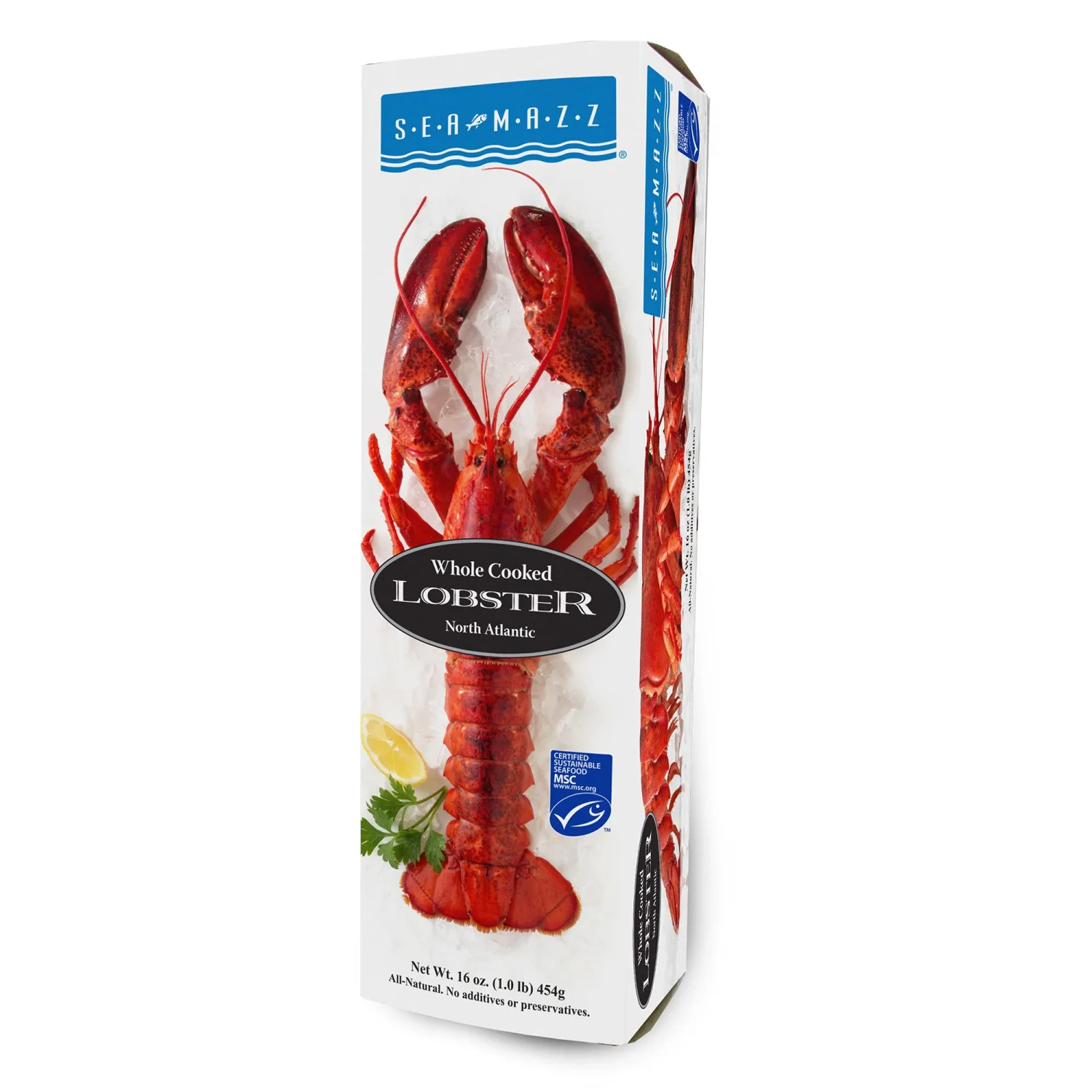 Whole Cooked Lobster, 1 Lb (Frozen)