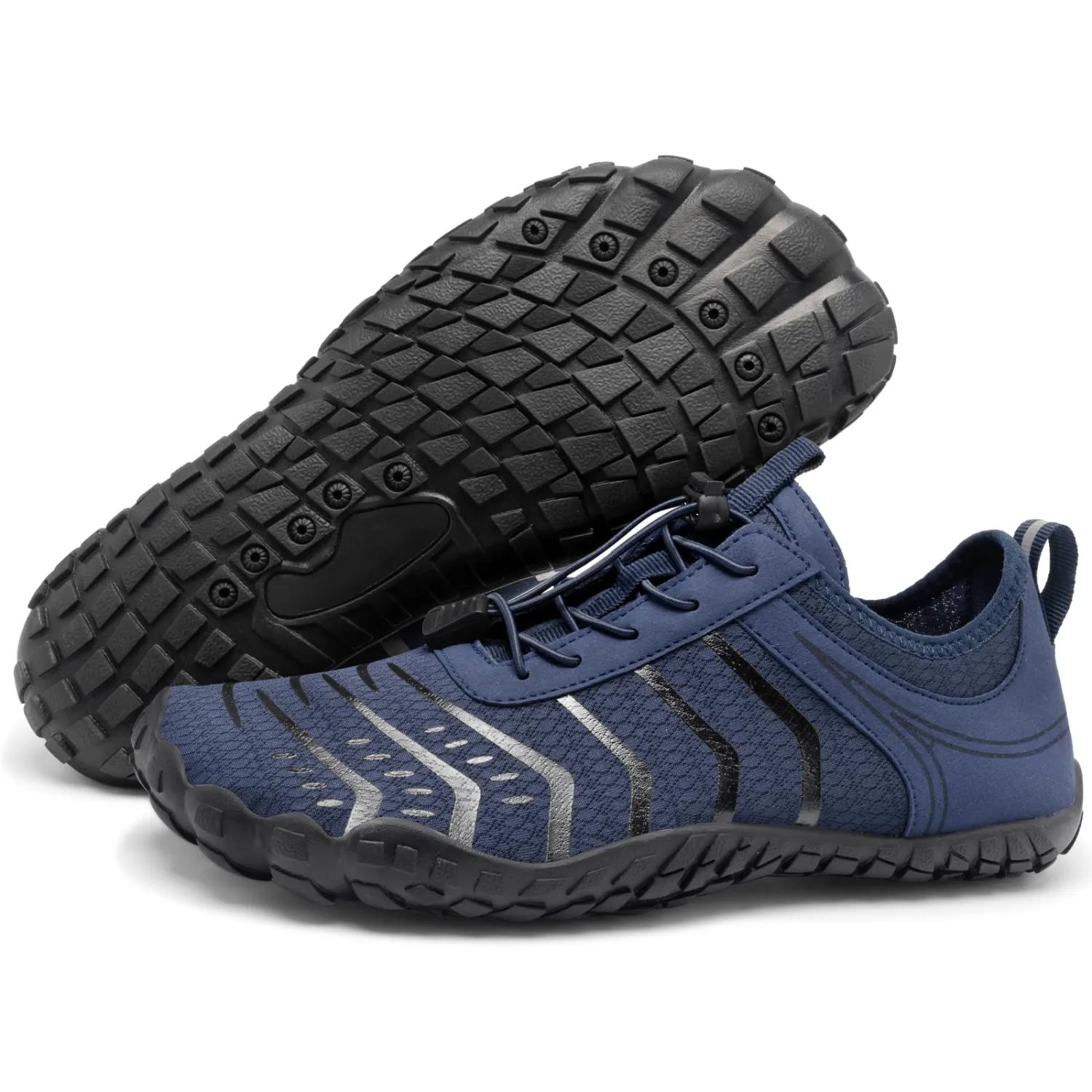 2026 New Hiking Barefoot Shoes Womens Mens Footwear,Wide Toe Box Water Shoe for Women Men,Zero Drop Comfortable & Non-Slip Barefoot Vitality Shoe Women's Athletic Footwear for Walking Hiking