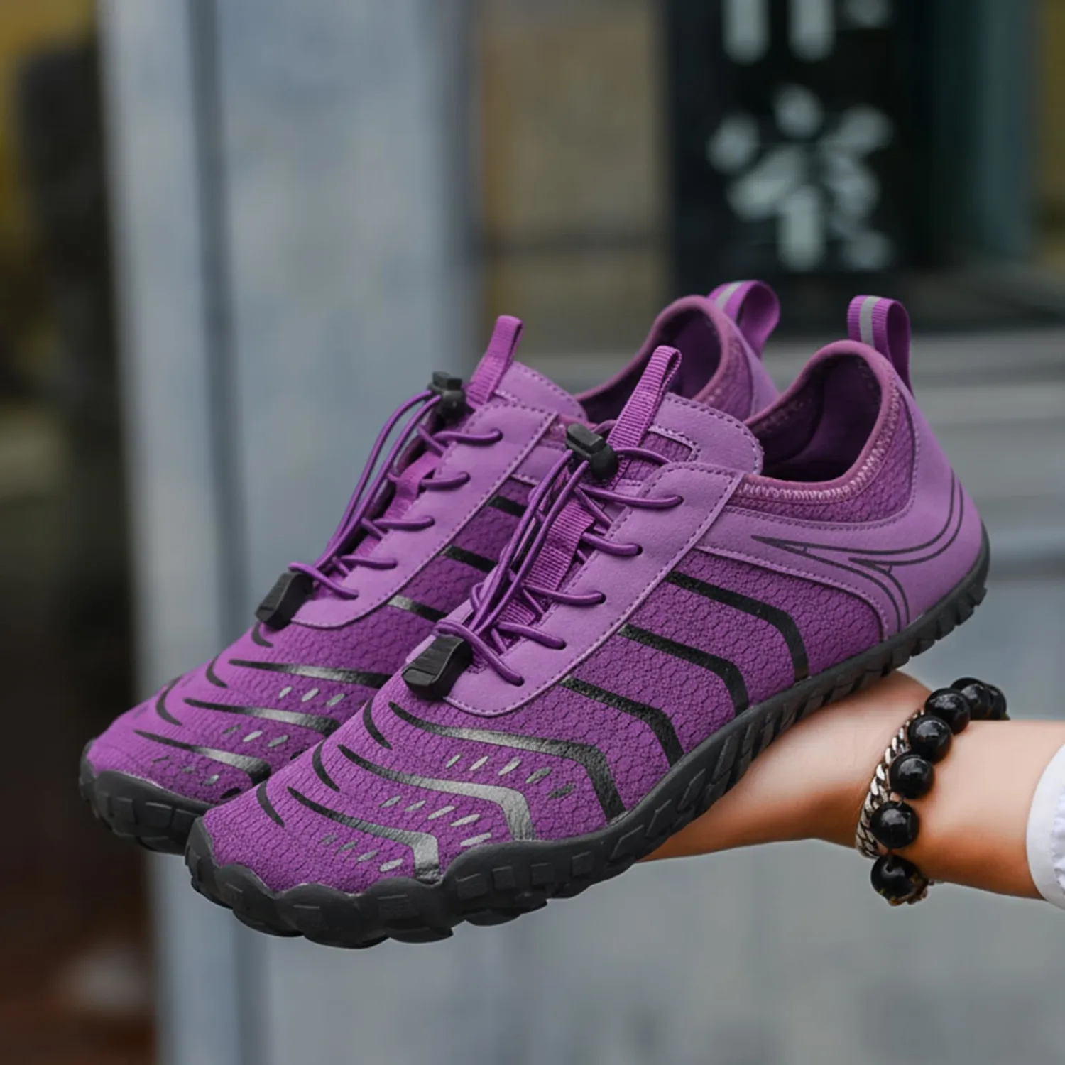 2026 New Hiking Barefoot Shoes Womens Mens Footwear,Wide Toe Box Water Shoe for Women Men,Zero Drop Comfortable & Non-Slip Barefoot Vitality Shoe Women's Athletic Footwear for Walking Hiking