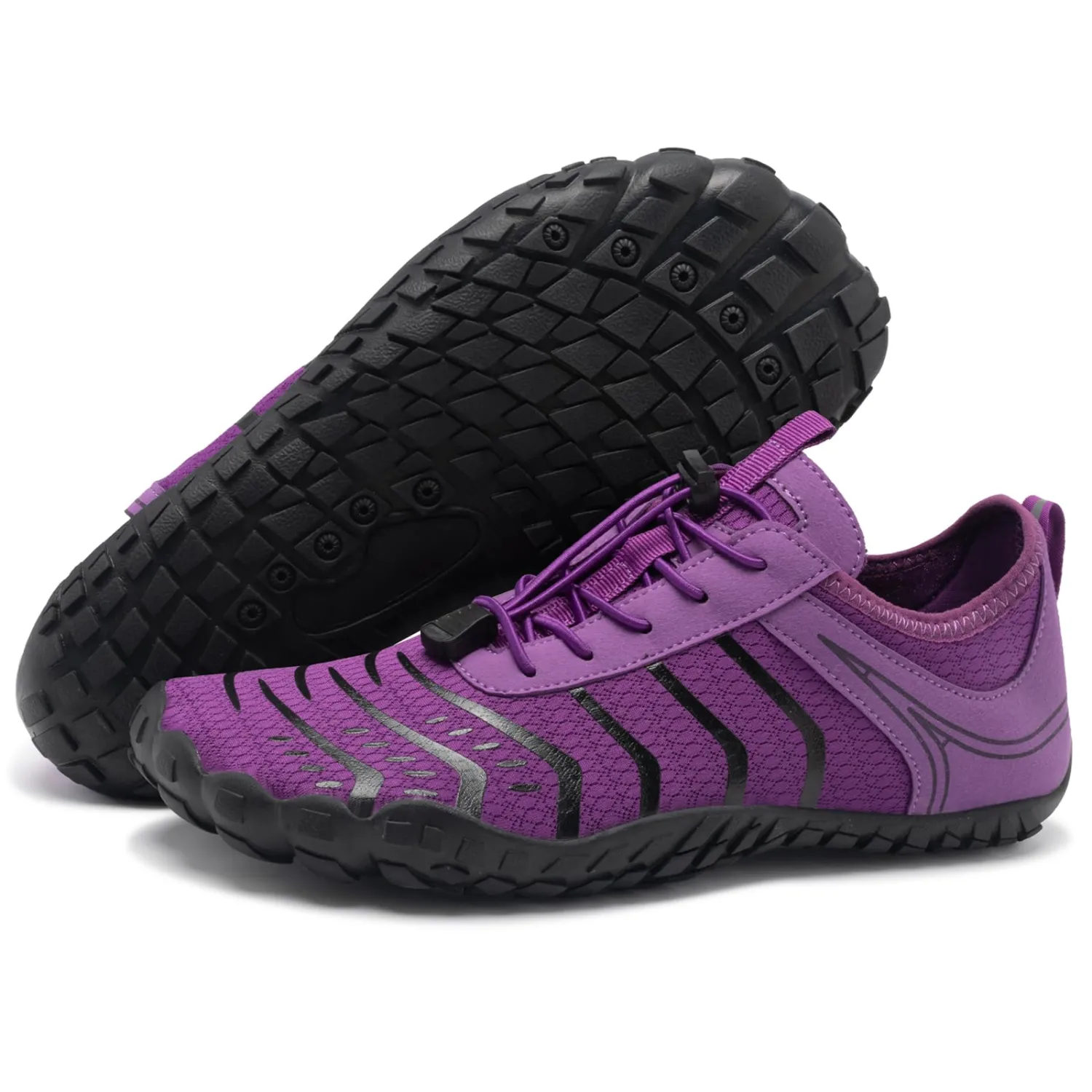2026 New Hiking Barefoot Shoes Womens Mens Footwear,Wide Toe Box Water Shoe for Women Men,Zero Drop Comfortable & Non-Slip Barefoot Vitality Shoe Women's Athletic Footwear for Walking Hiking