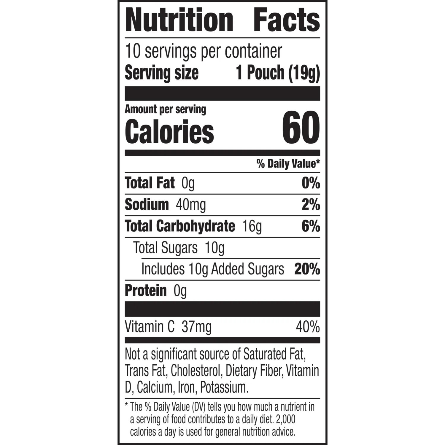 Annie's Organic Building Blocks Fruit Flavored Snacks, Assorted Fruit Flavors, Gluten Free, 10 Pouches, 7 oz