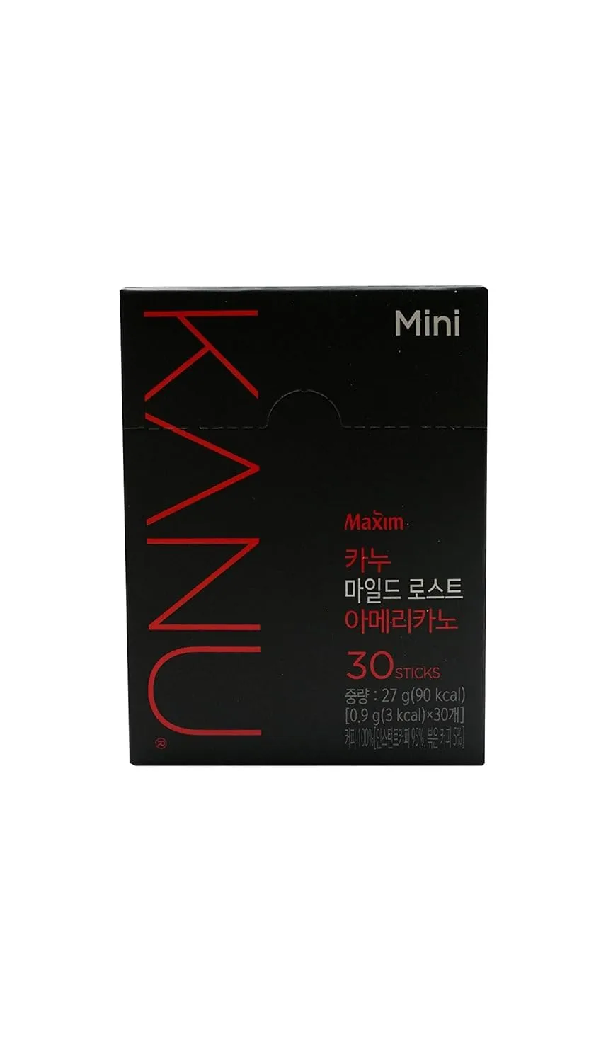 KANU Mini Colombia MILD Roast Americano Coffee 0.95oz(27g), 30T