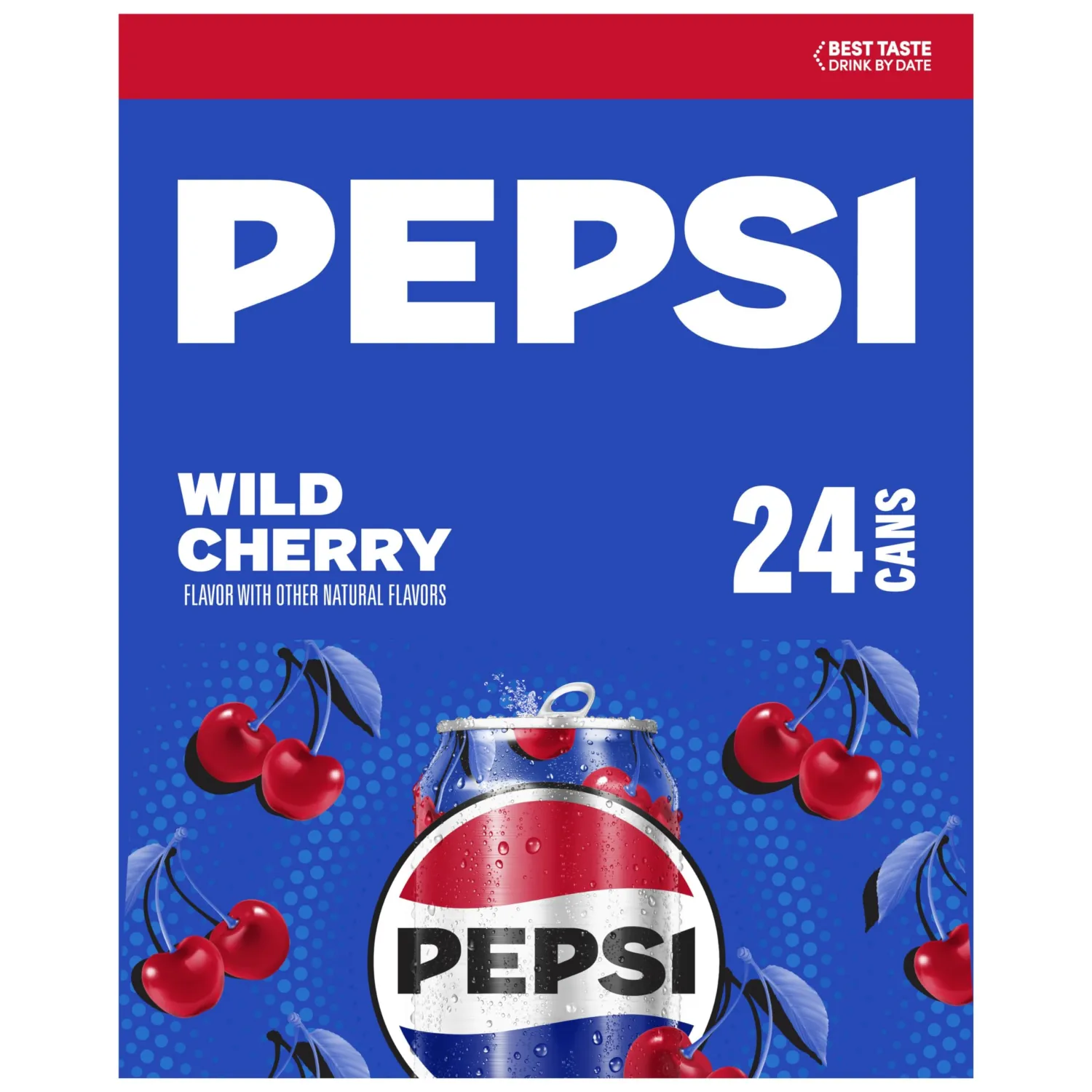 Pepsi Cola Cans (12 Fl Oz, 24 Count)