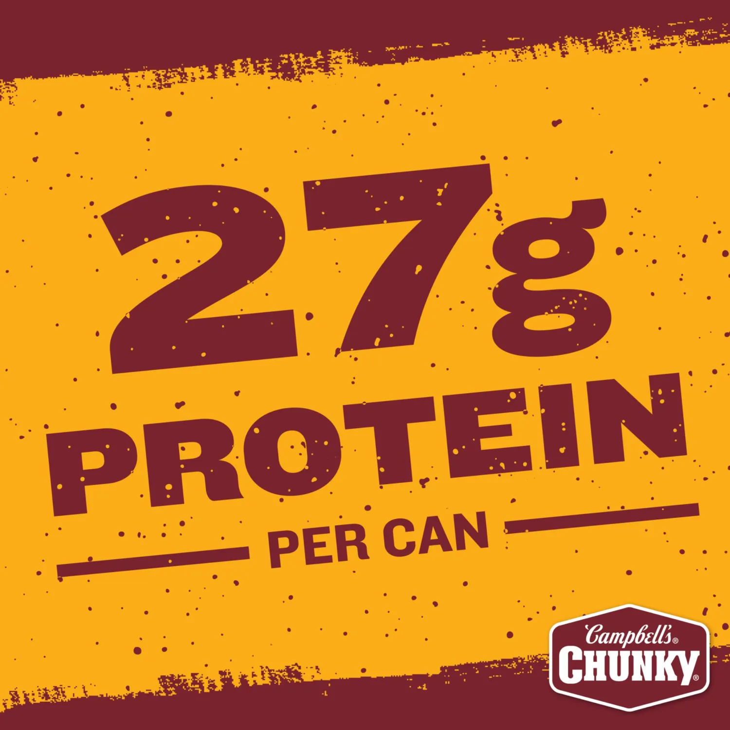 Campbell’s Chunky White Bean Chicken Chili, 16.5 oz Can