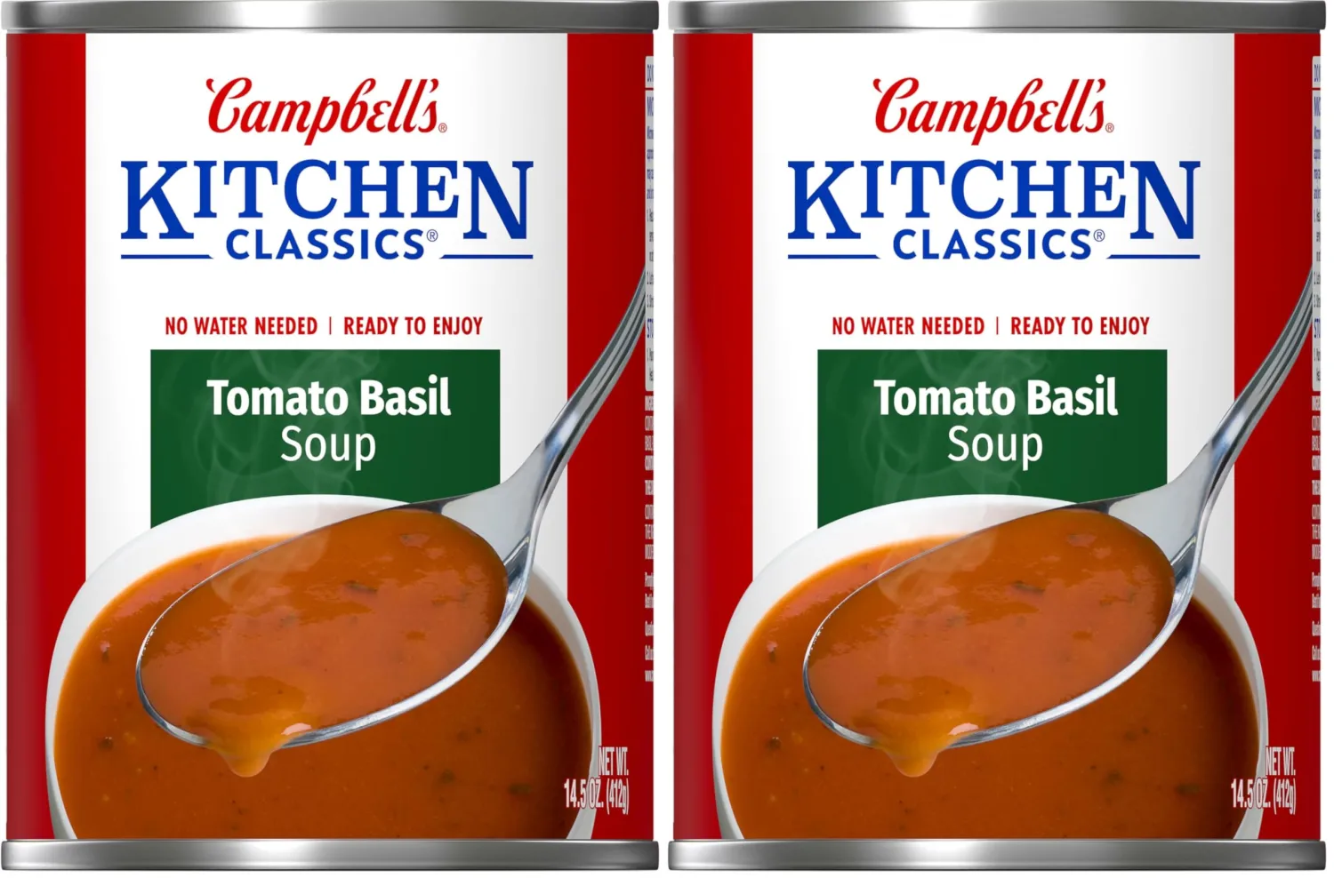 Campbell's Kitchen Classics Tomato, 14.5 oz. Can (Pack of 2)