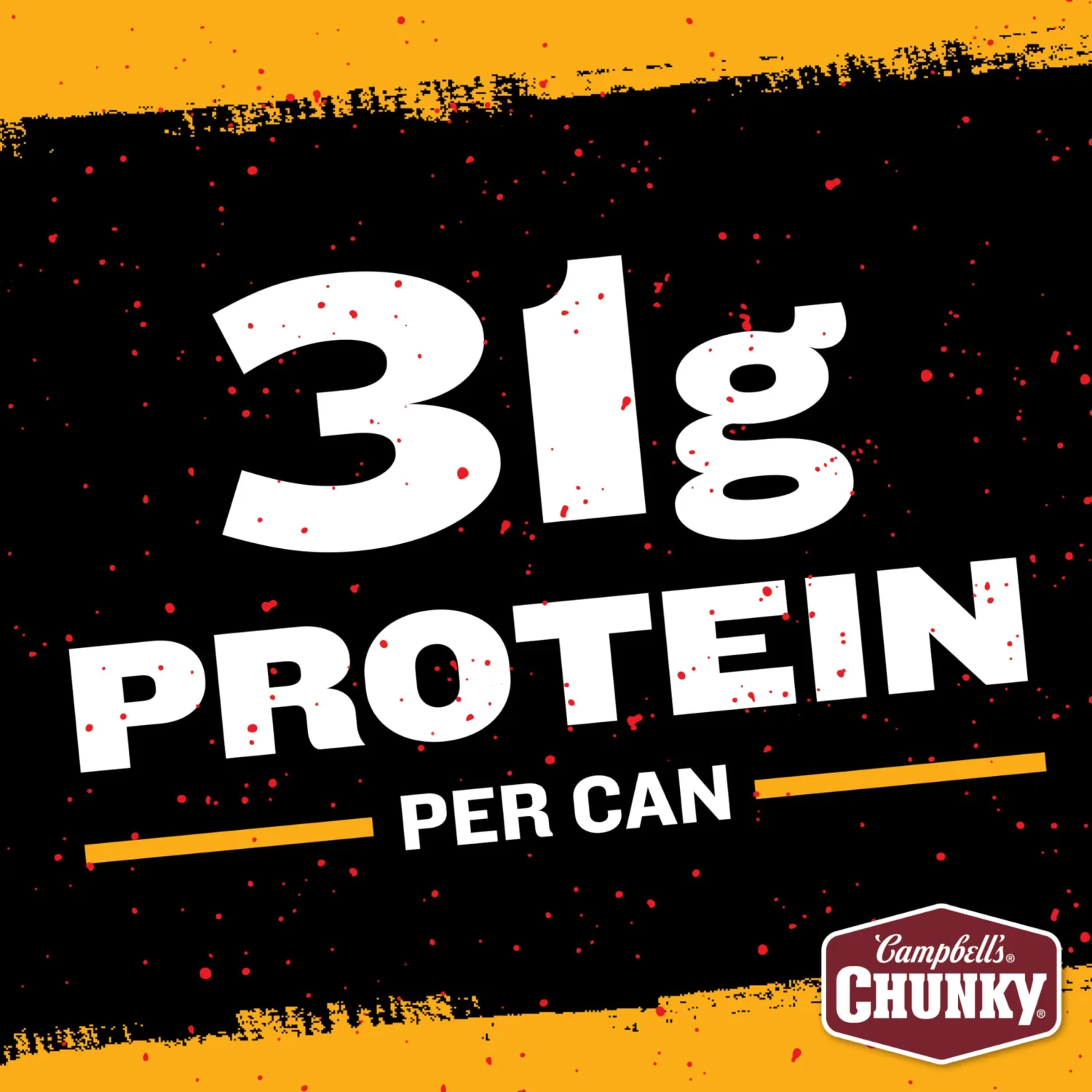 Campbell’s Chunky Spicy Mexican-Style Chili With Beans, 19 oz Can (Pack of 4)