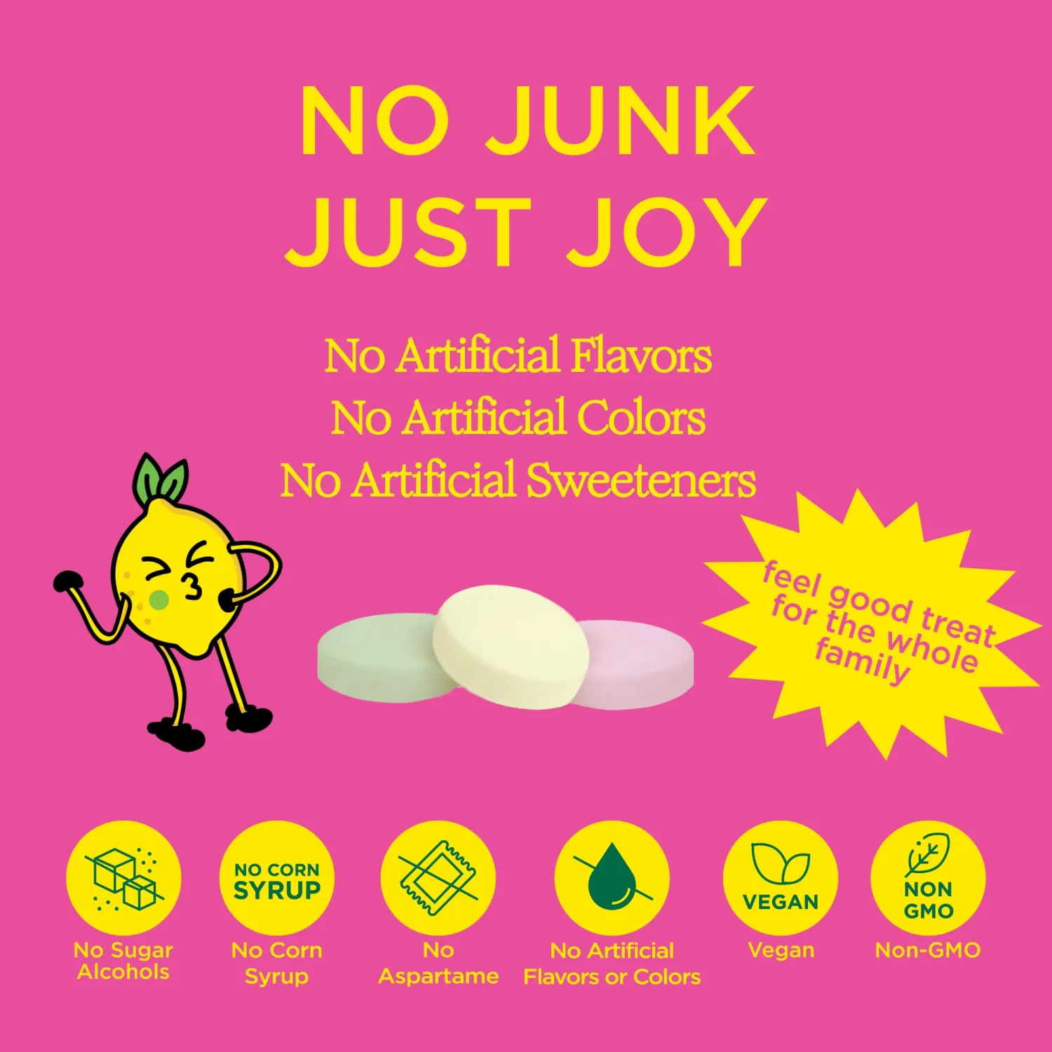 SIMPLY Sours Citrus Berry Sour Hard Candy, 50 Individualy Wrapped Packets (2 Candies Each), Bulk Candy, Vegan, Non-GMO, No Corn Syrup, No Artificial Colors or Flavors