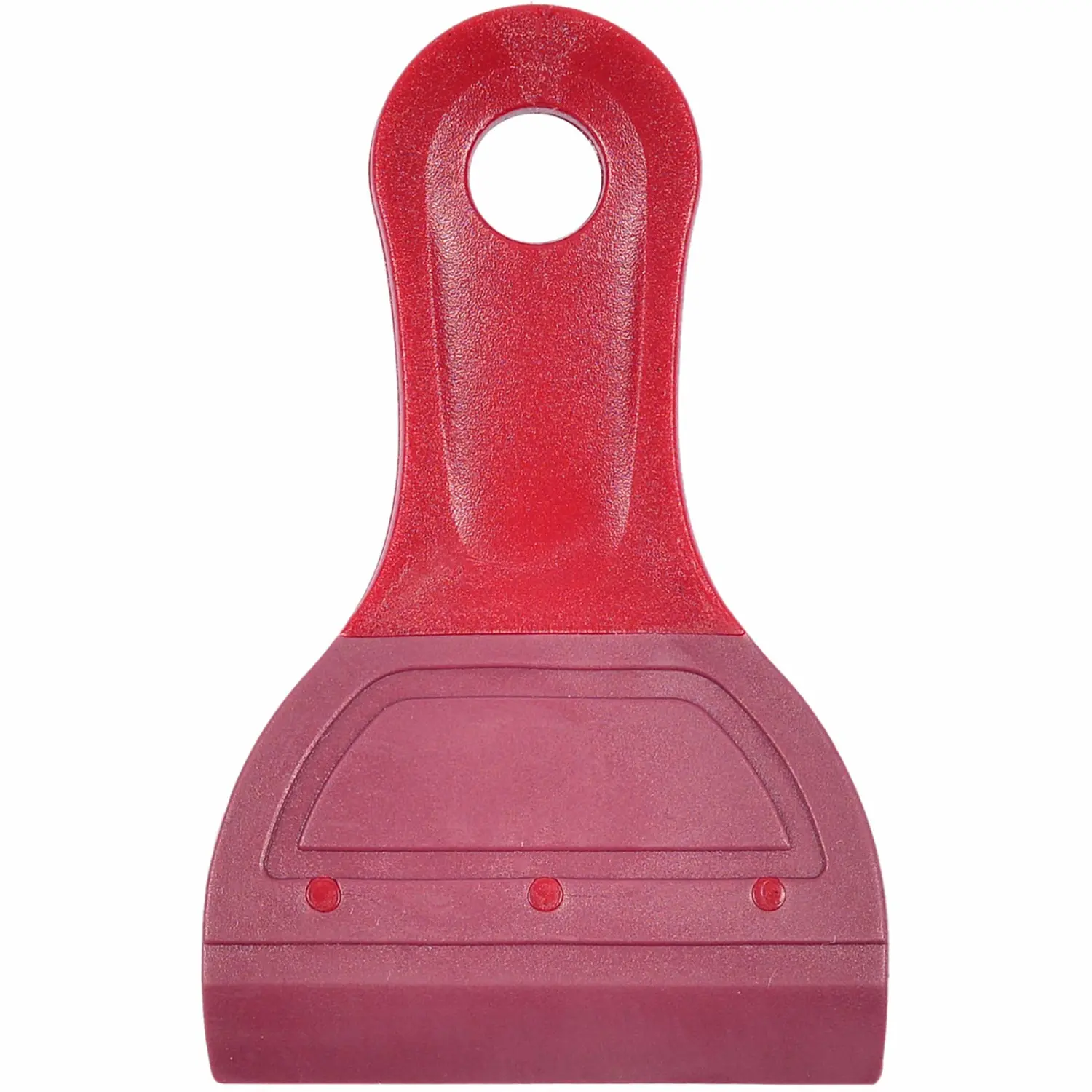 Extra Small Squeegee Soft Rubber Blade 2 Inch Mini Size for Screen Printing, Chalk Paste or Ink, Self-Adhesive Vinyl, Desktop Screen Cleaning, Pack of 2