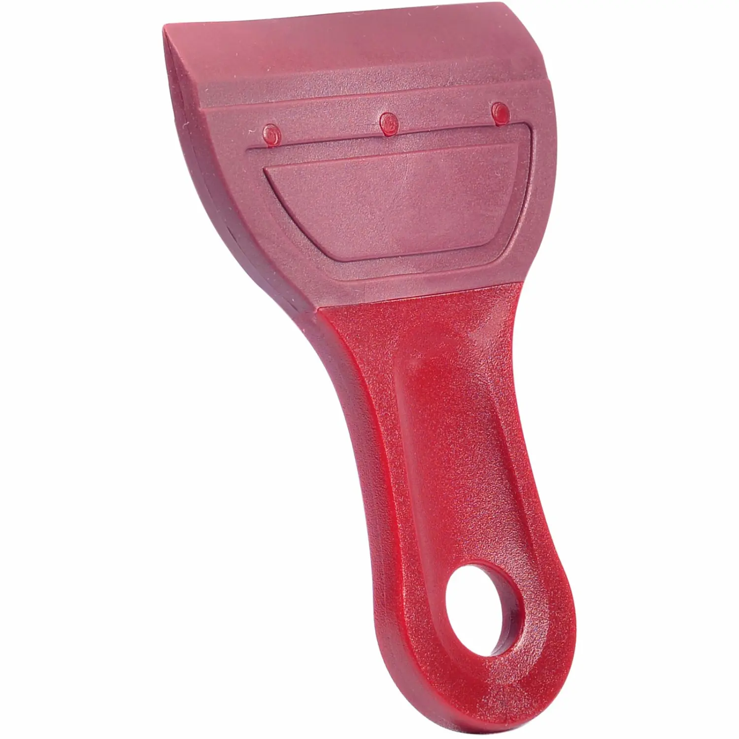 Extra Small Squeegee Soft Rubber Blade 2 Inch Mini Size for Screen Printing, Chalk Paste or Ink, Self-Adhesive Vinyl, Desktop Screen Cleaning, Pack of 2
