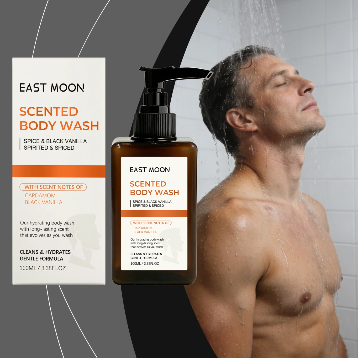 Men's Fragrance Shower Gel