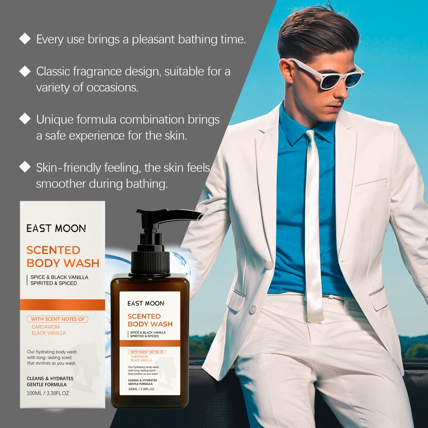 Men's Fragrance Shower Gel