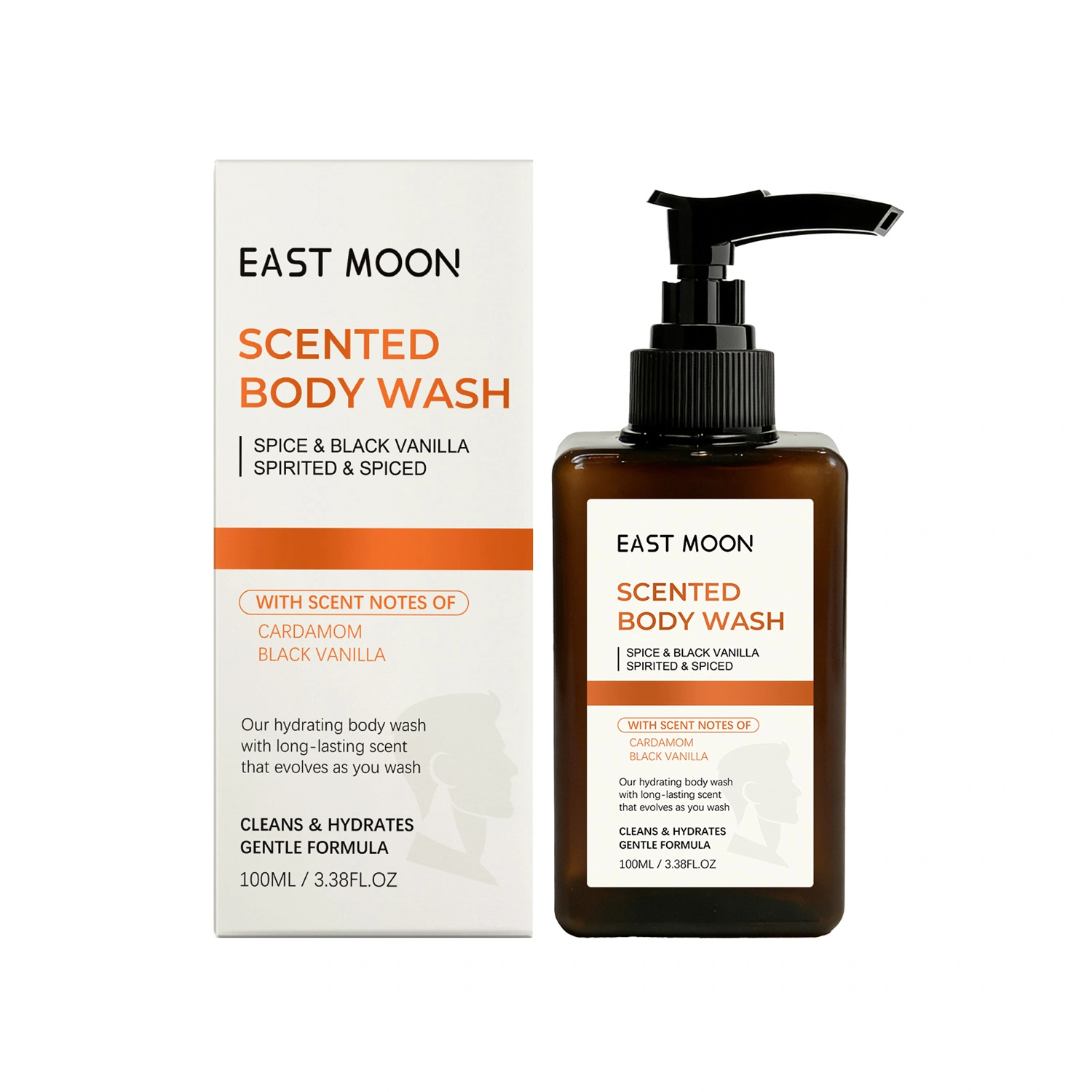 Men's Fragrance Shower Gel