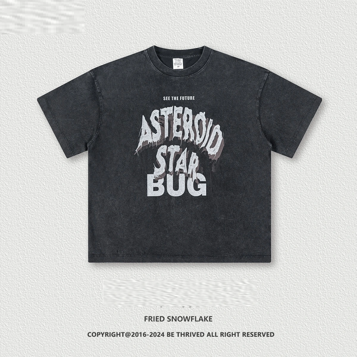 Printed Loose-Fit Men's Cotton T-Shirt