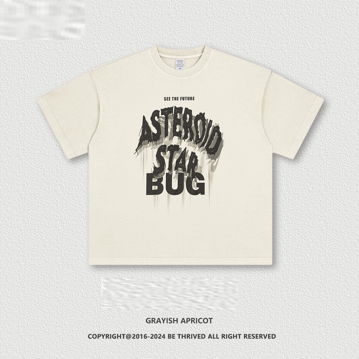 Printed Loose-Fit Men's Cotton T-Shirt