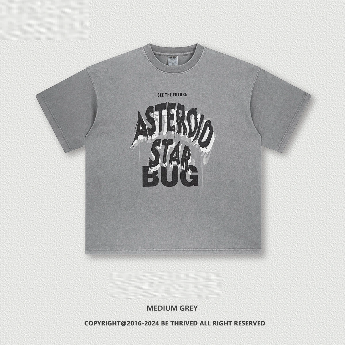 Printed Loose-Fit Men's Cotton T-Shirt