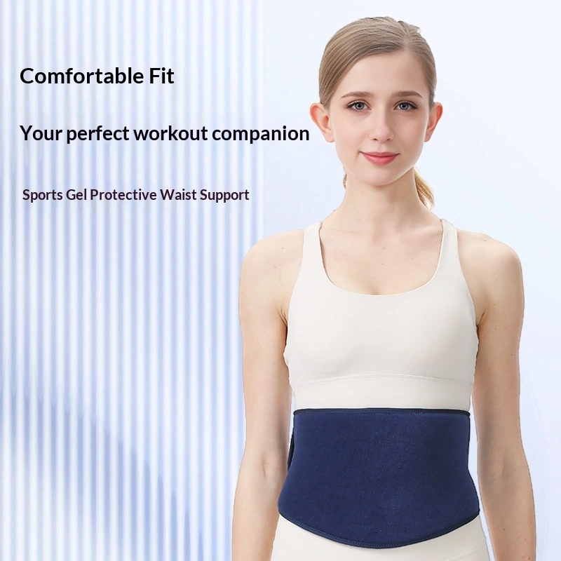 Cooling Protective Gear Nylon Taffeta Hotcold Compress Waist Support