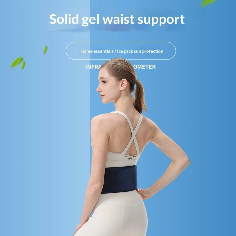 Cooling Protective Gear Nylon Taffeta Hotcold Compress Waist Support