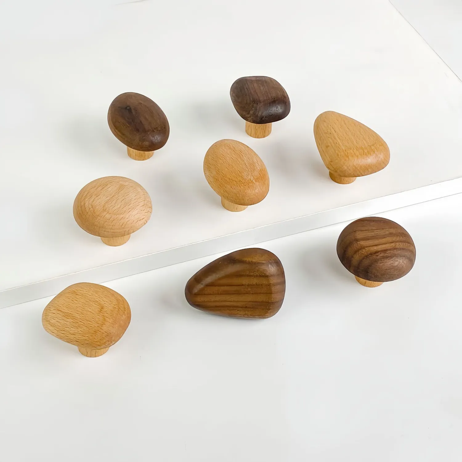 Doorway Wooden Walk-in Closet Wall Bathroom Wall Hooks Adhesive Hooks
