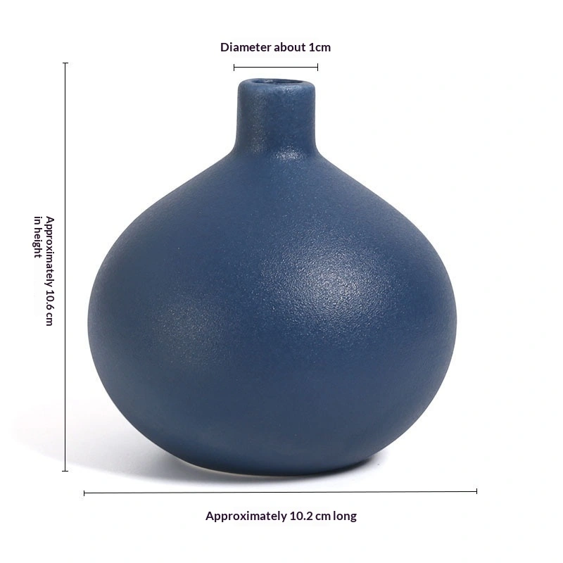 Instagram-style Ceramic Decorative Art Home Hand-painted Vase