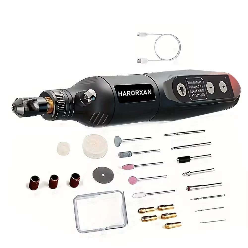 Electric Nail Drill Nail Polishing And Sanding Portable Mini Nail Grinder
