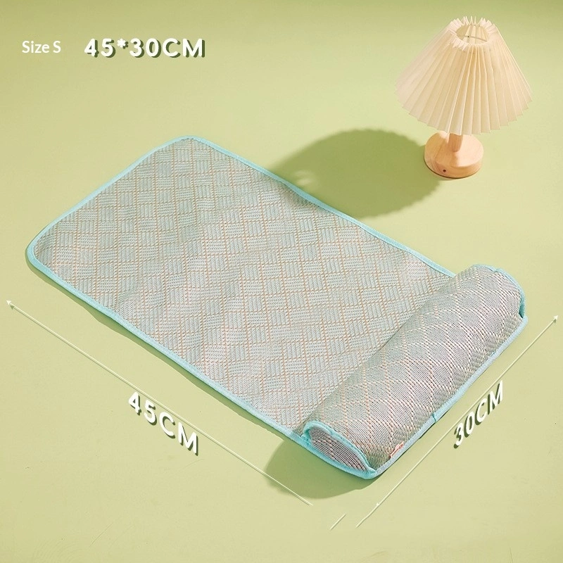 Ice-feel Breathable Cooling Cat Bed For Summer