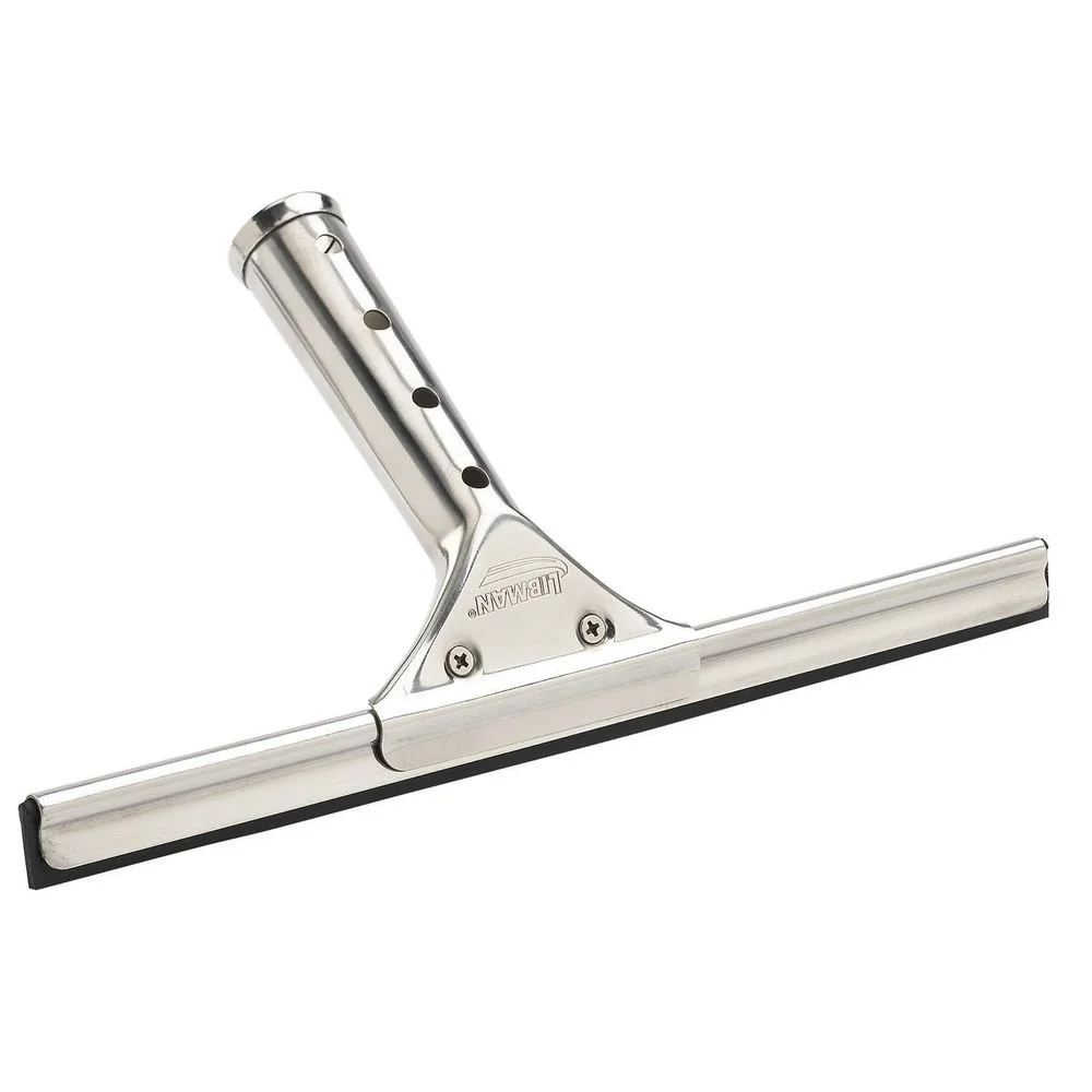 LIBMAN 189 Stainless Steel Squeegee,12"