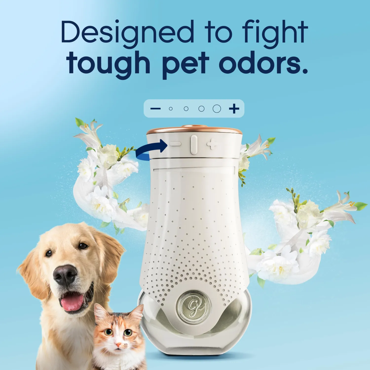 Glade PlugIns Refills Air Freshener, Pet Fresh Scent, Scented and Essential Oils for Home and Bathroom, 0.67 Fl Oz, 2 Count