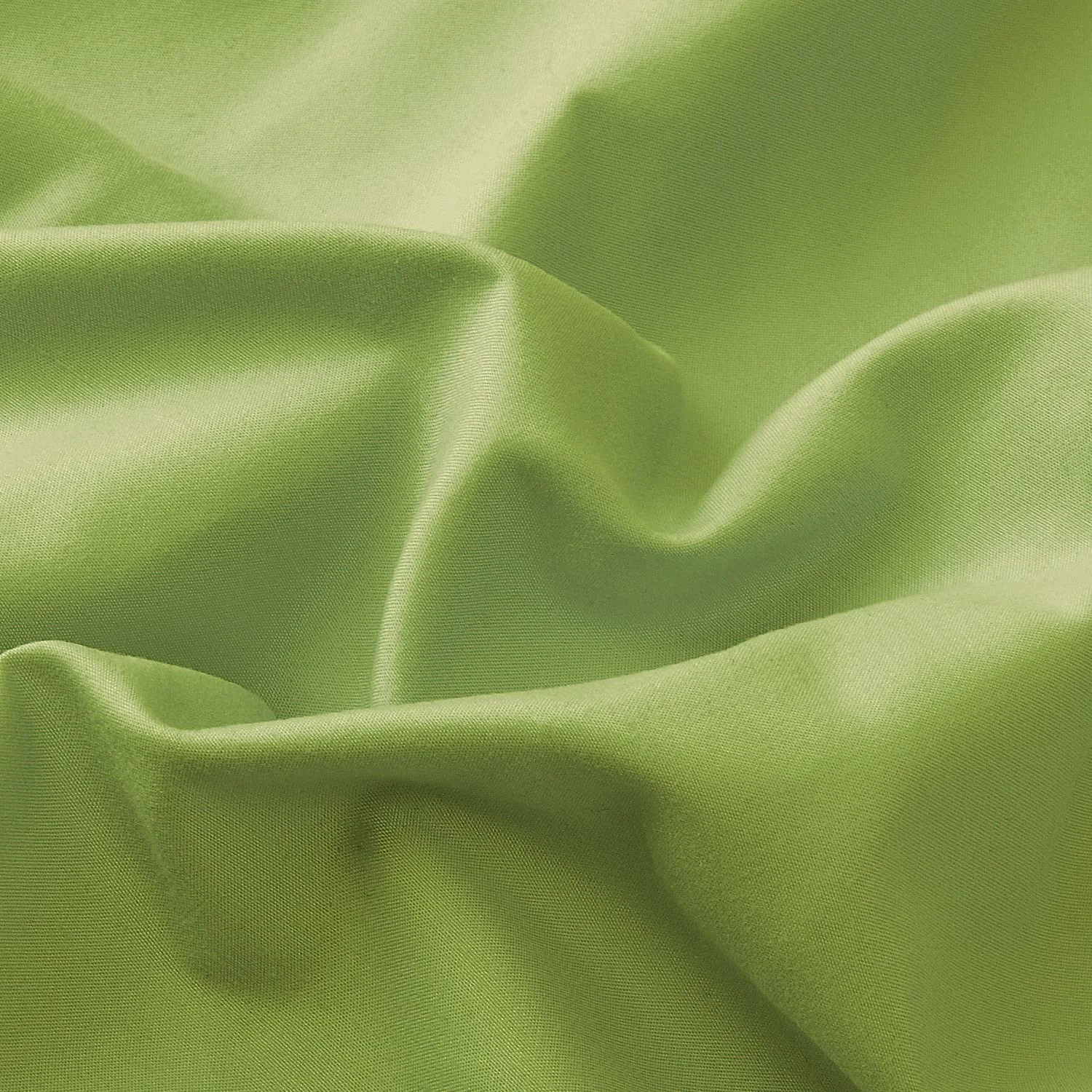 Lirex Bean Green Flat Sheet Twin,Ultra Soft & Breathable Brushed 1800 Microfiber, Hotel Quality Flat Sheet Sold Separately, Top Sheet for Bed (Bean Green, Twin)