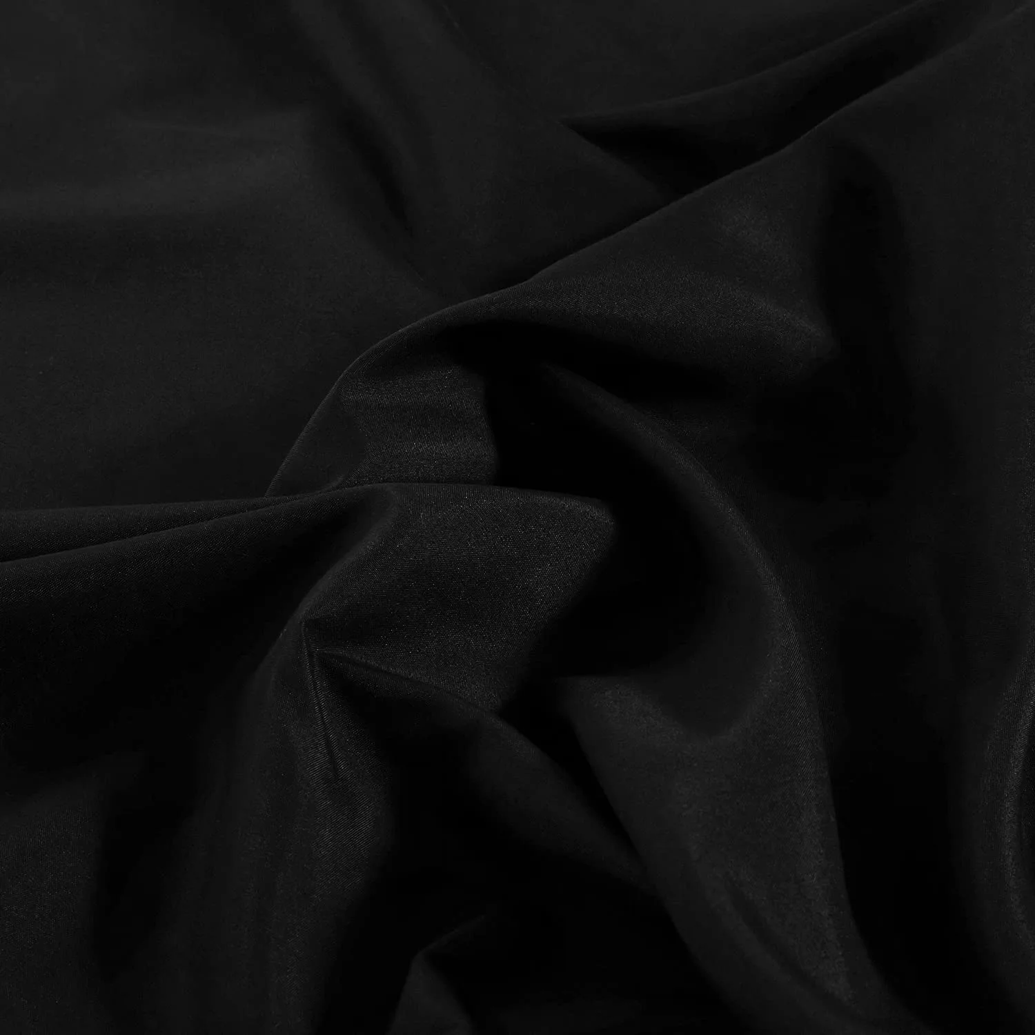 Lirex Flat Sheet, Queen Size Extra Soft Brushed Microfiber Flat Black Sheet, Machine Washable Wrinkle Free Breathable (Black, Queen)