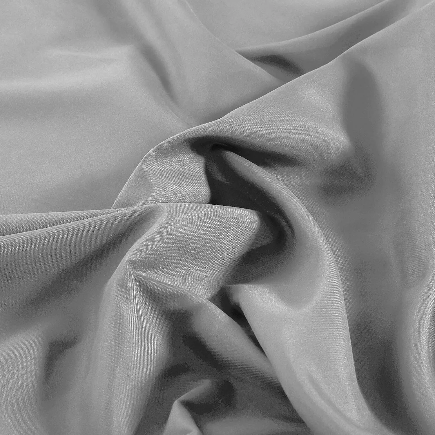 Lirex Flat Sheet, Full Size Extra Soft Brushed Microfiber 1800 Microfiber Flat Sheet, Machine Washable Wrinkle Free Breathable (Pale Grey, Full)
