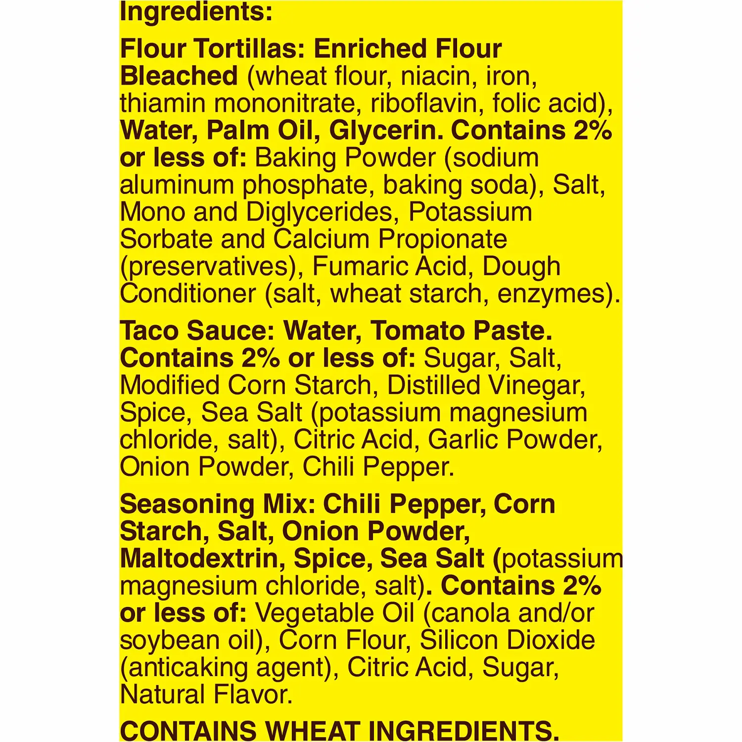 Old El Paso Soft Tortilla Bowl Dinner Kit, Mild Taco Sauce and Seasoning, 8 Ct, 10.9 oz