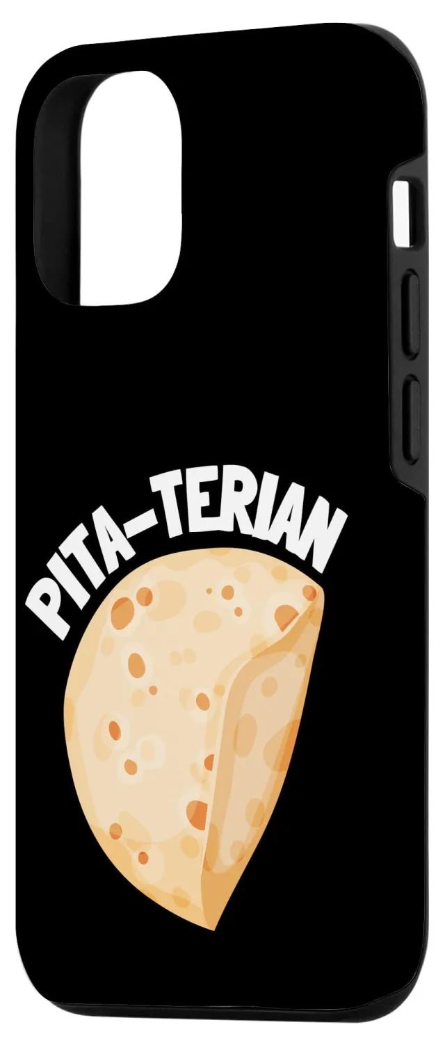 iPhone 15 Pro Chickpeas Hummus Tahini Falafel Pita And Vegetarian Vegan Case